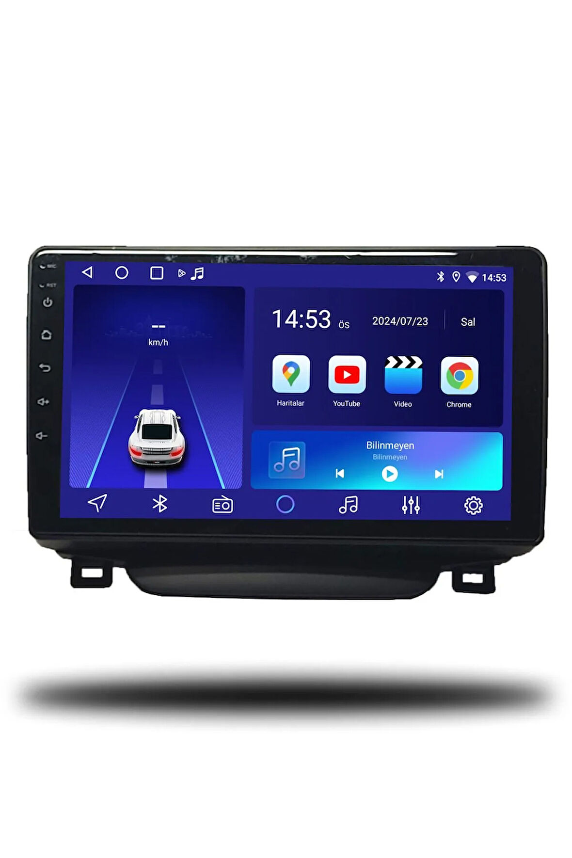 Hyundai i30 2012-2015 Uyumlu Android Multimedya + CarPlay + 4GB RAM + 64GB Hafıza