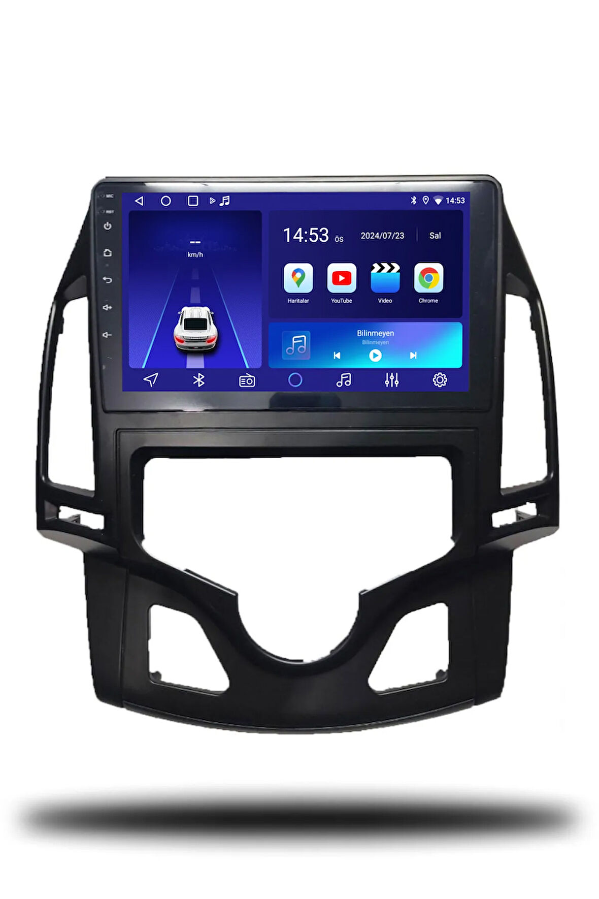 Hyundai i30 2011-2014 Uyumlu Android Multimedya Dijital Klima + CarPlay + 4GB RAM + 64GB Hafıza