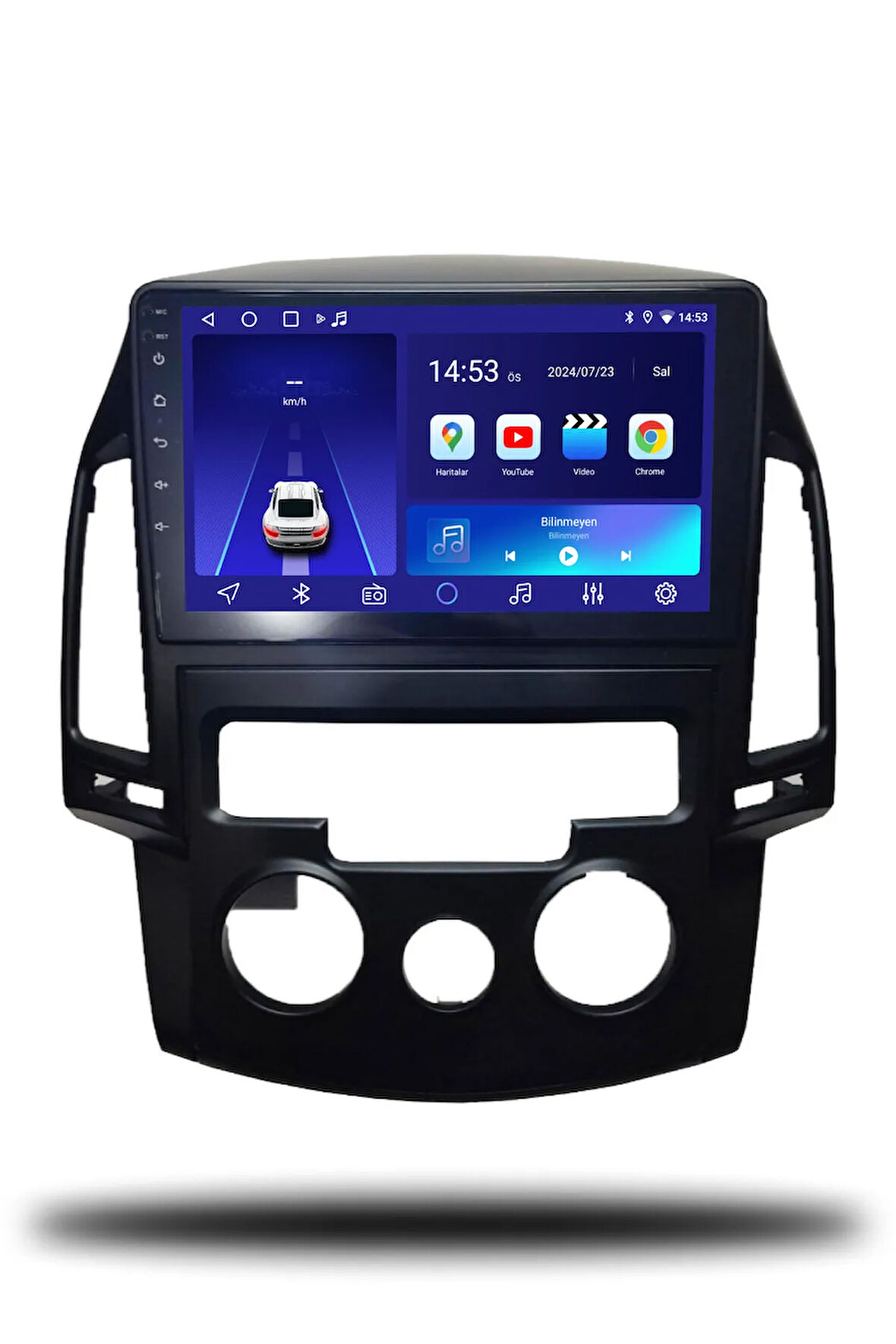 Hyundai i30 2011-2014 Uyumlu Android Multimedya Manuel Klima + CarPlay + 6gb ram + 128gb Hafıza