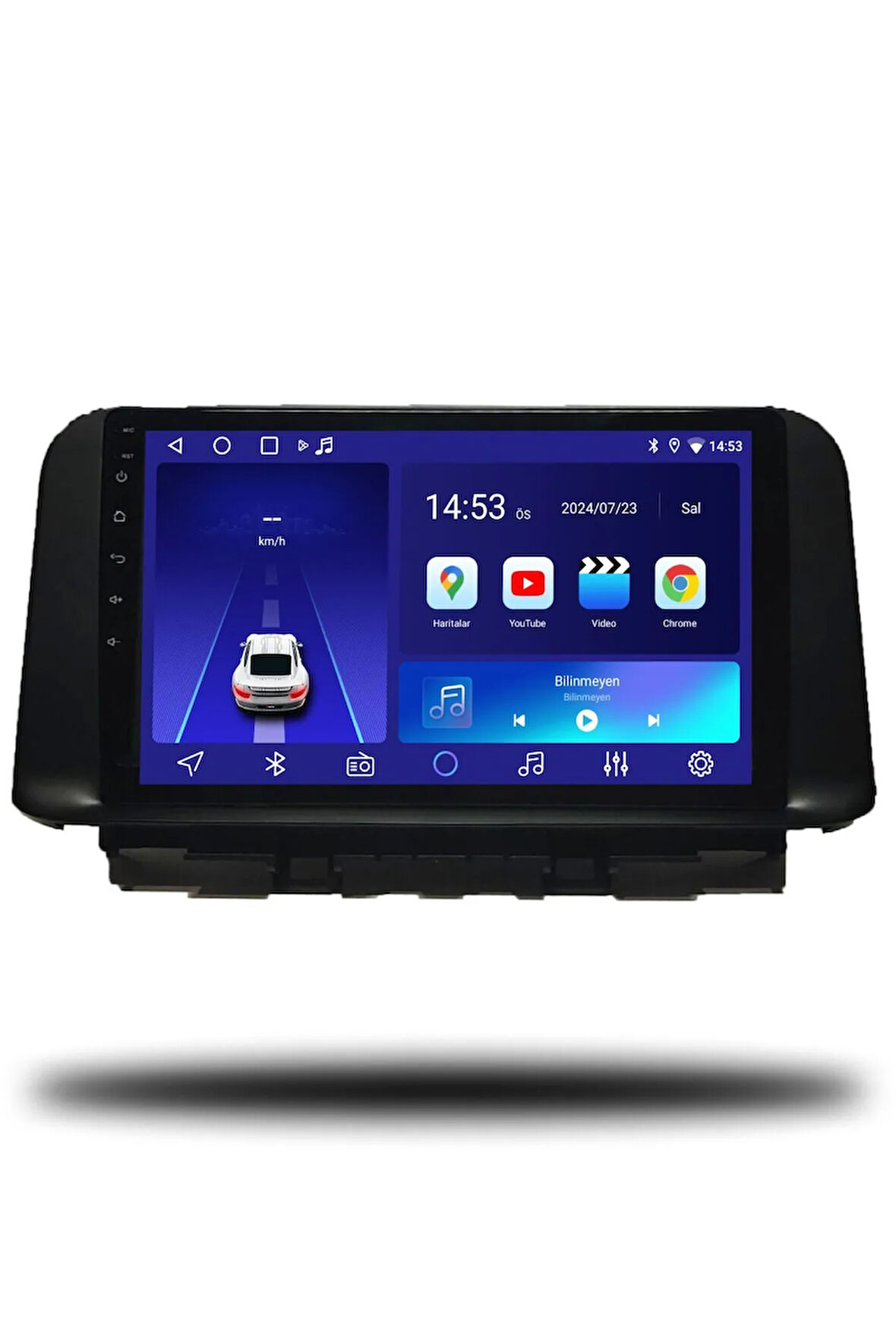 Hyundai Kona 2019-2022 Uyumlu Android Multimedya + CarPlay + 2gb RAM + 32gb Hafıza