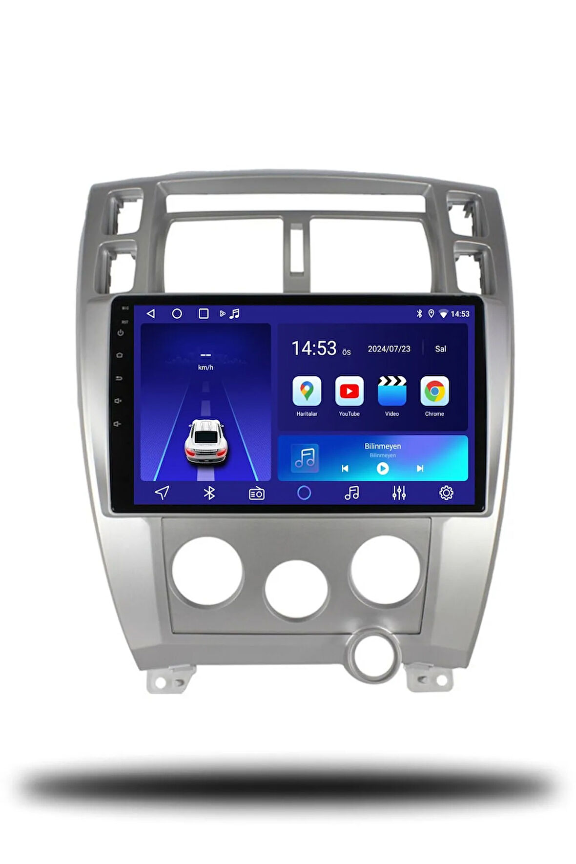 Hyundai Tucson 2005-2012 Uyumlu Android Multimedya + CarPlay + 4GB RAM + 64GB Hafıza