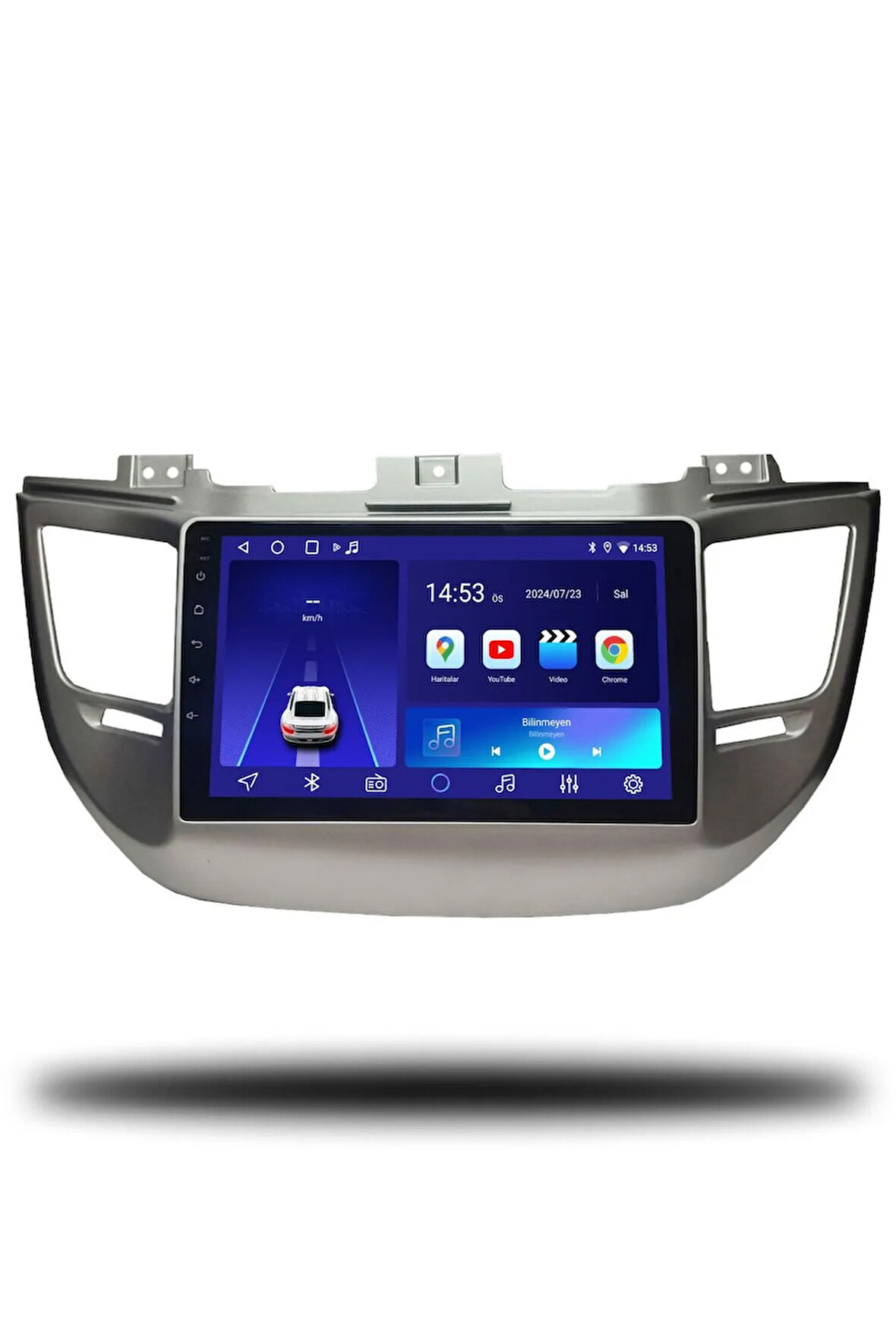 Hyundai Tucson 2015-2018 Uyumlu Android Multimedya + CarPlay + 2gb RAM + 32gb Hafıza