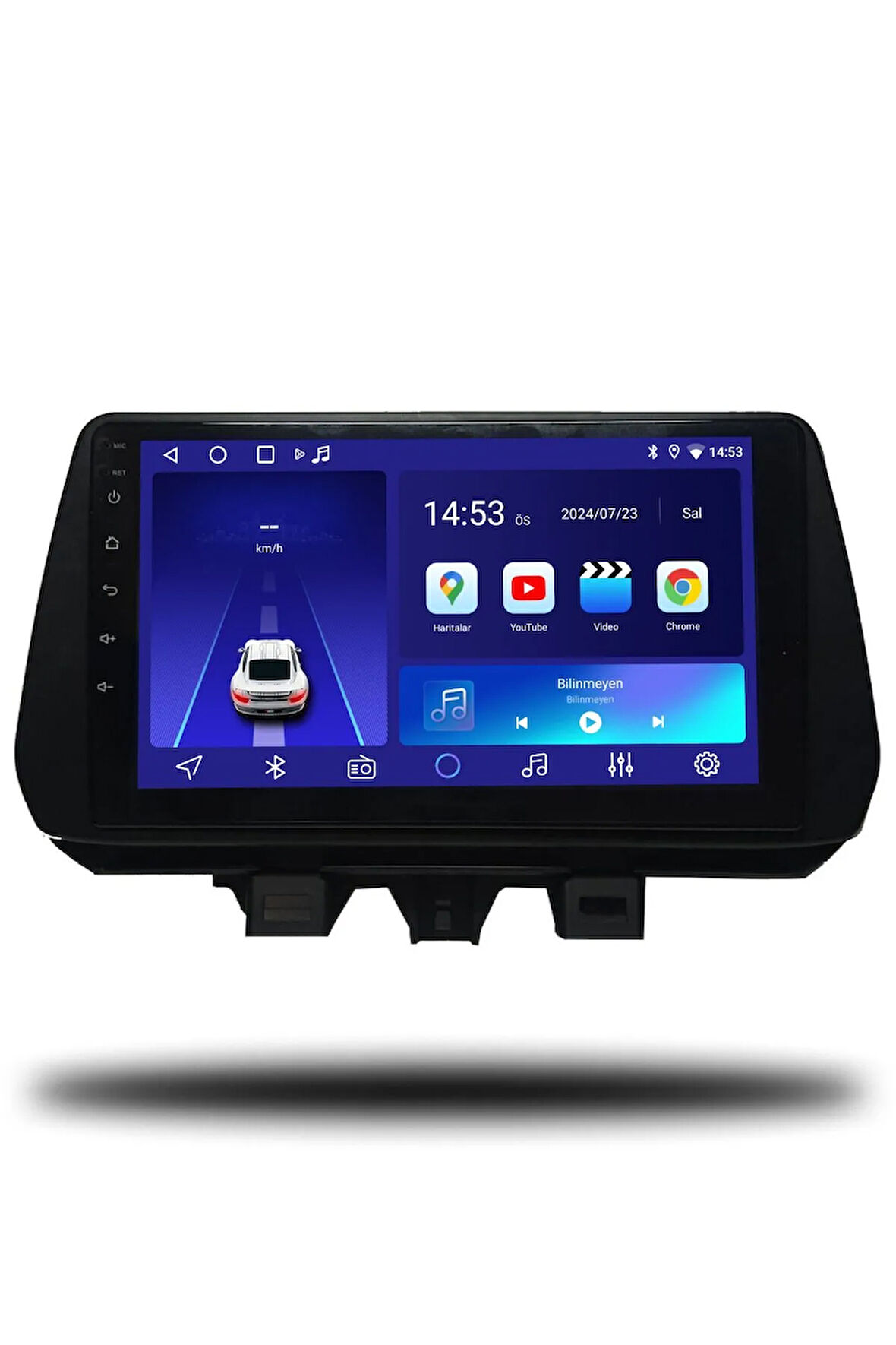 Hyundai Tucson 2018-2020 Uyumlu Android Multimedya + CarPlay + 6gb ram + 128gb Hafıza