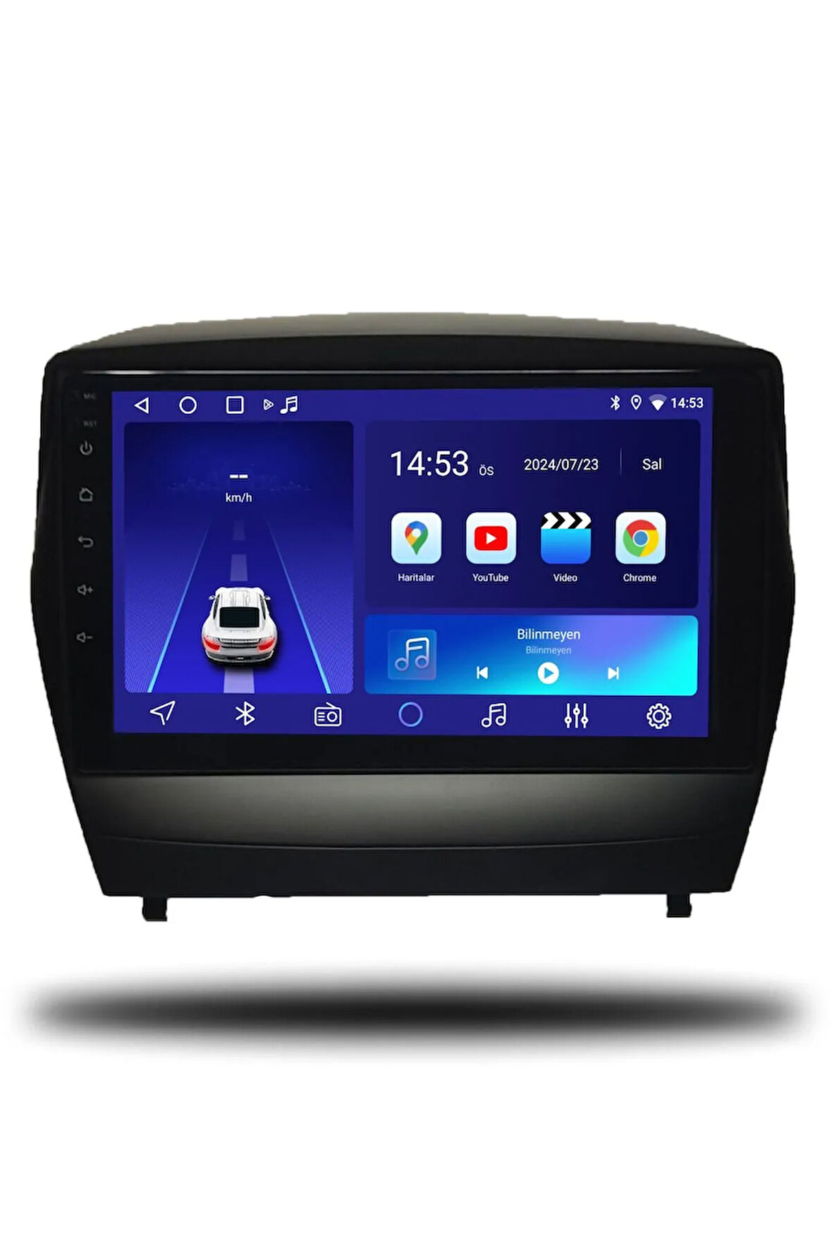 Hyundai ix35 2010-2015 Uyumlu Android Multimedya + CarPlay + 2gb RAM + 32gb Hafıza