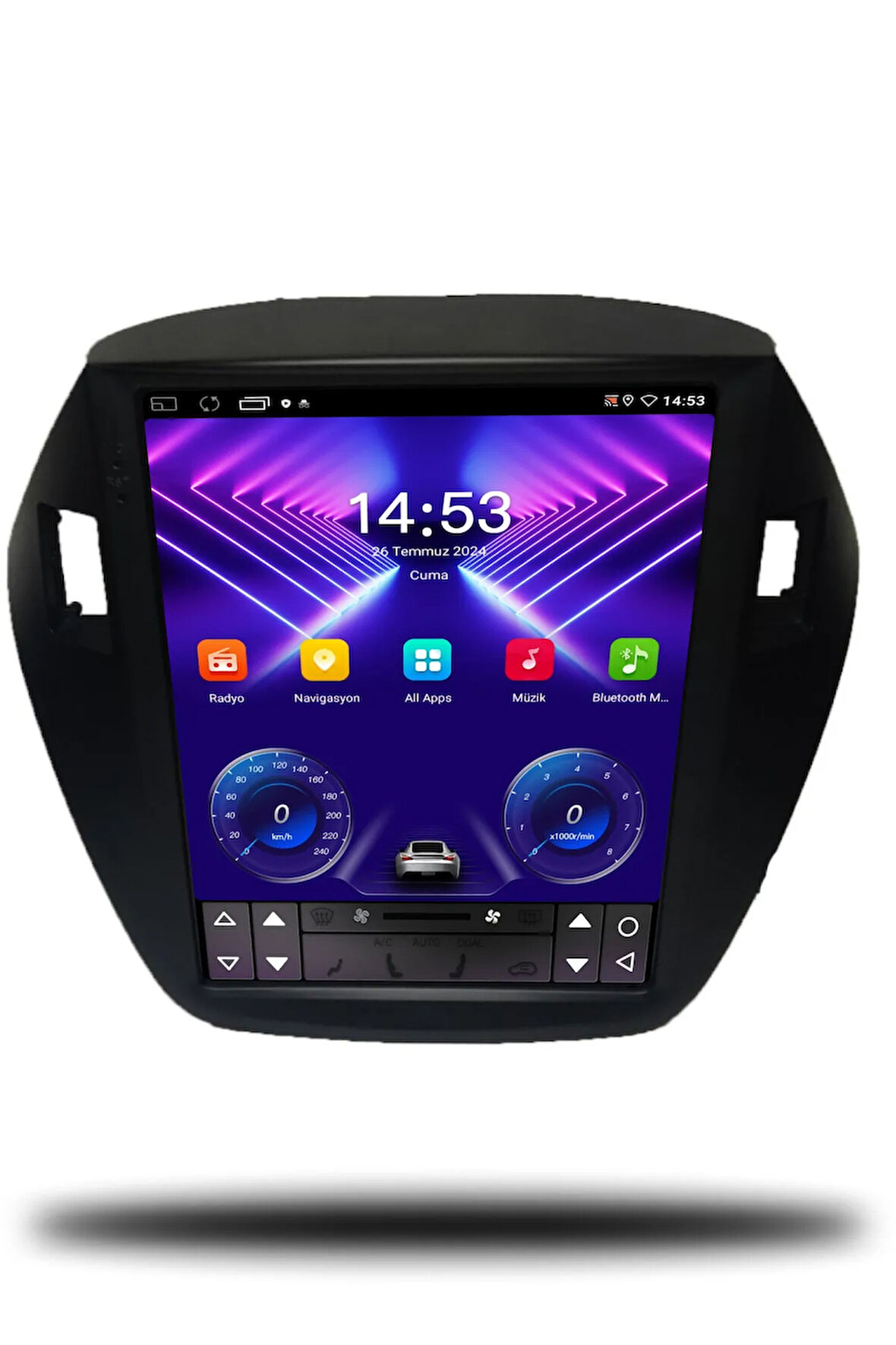 Hyundai ix35 Tesla 2010-2015 Uyumlu Android Multimedya + CarPlay + 2gb RAM + 32gb Hafıza