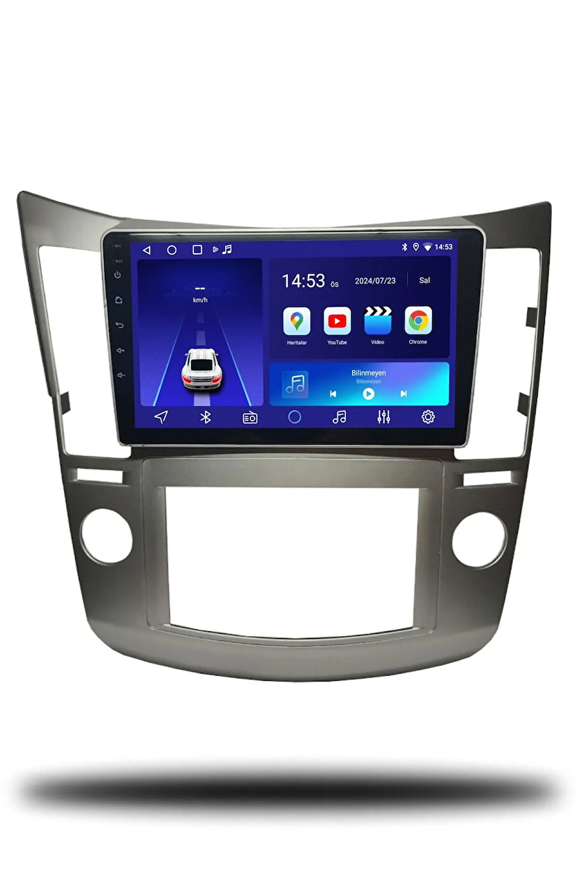 Hyundai ix55 2008-2010 Uyumlu Android Multimedya + CarPlay + 4GB RAM + 64GB Hafıza