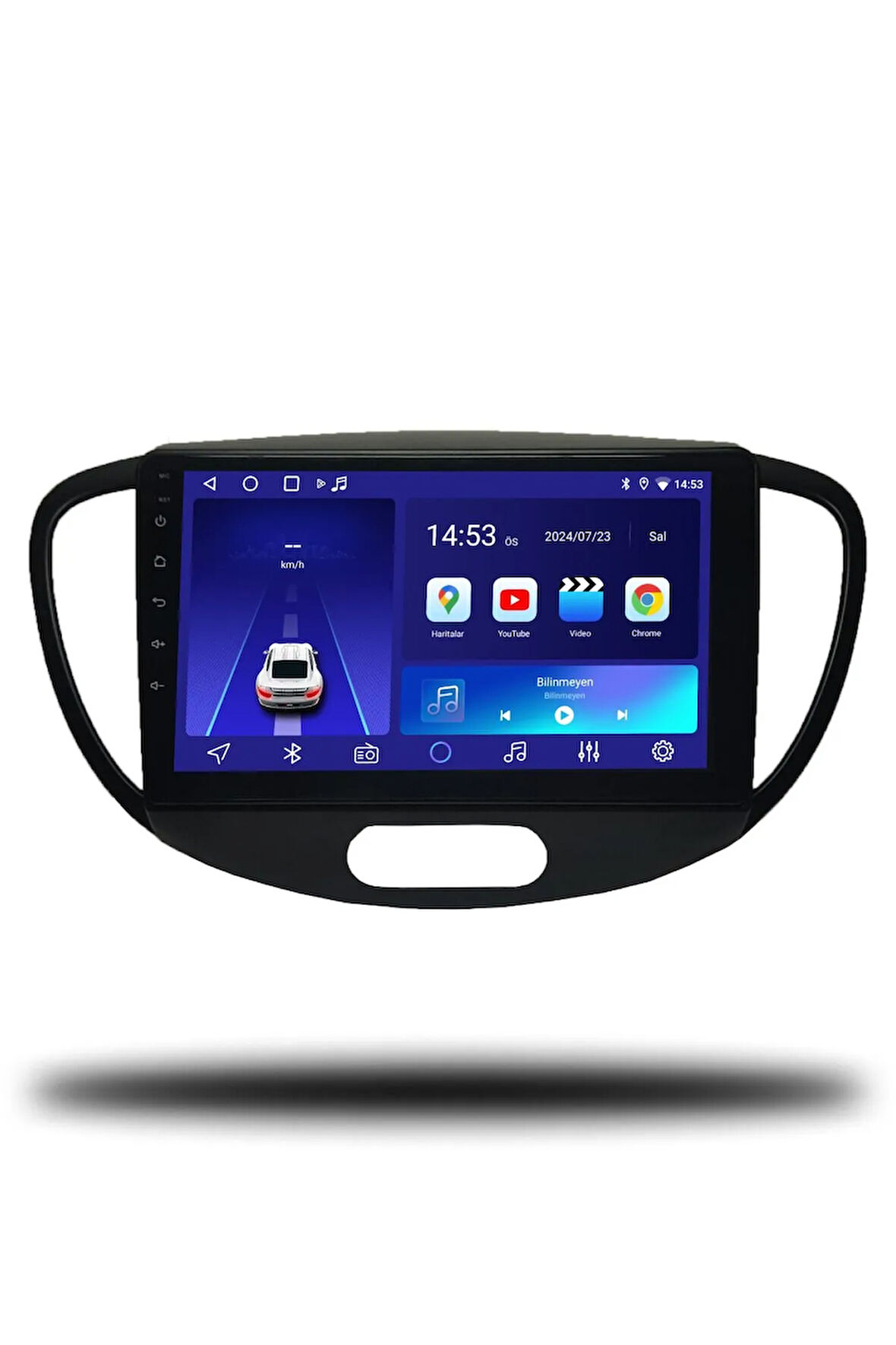 Hyundai i10 2008-2012 Uyumlu Android Multimedya + CarPlay + 4GB RAM + 64GB Hafıza