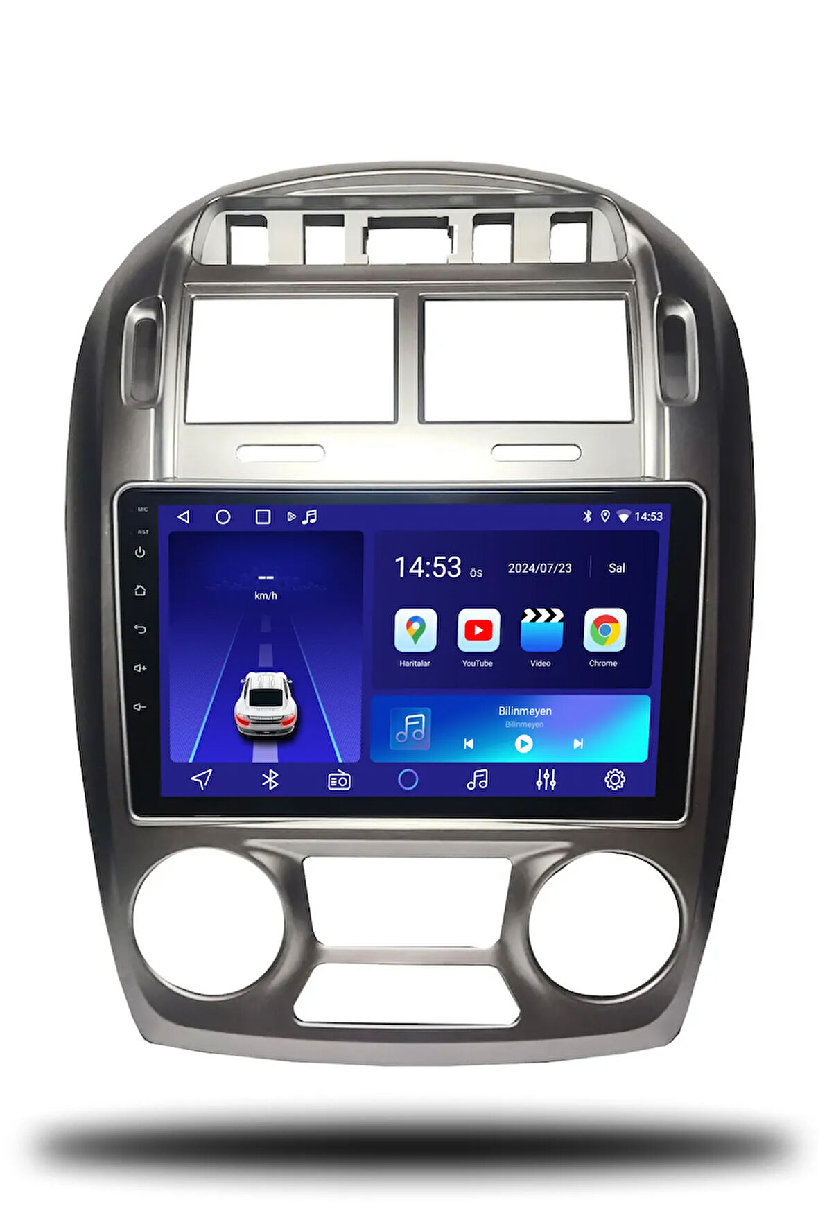 Kia Cerato 2004-2009 Dijital Klima Uyumlu Android Multimedya + CarPlay + 6gb ram + 128gb Hafıza