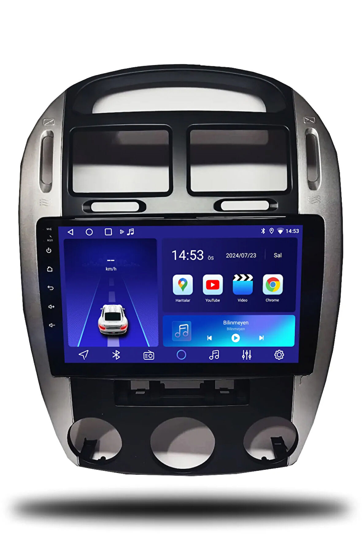 Kia Cerato 2004-2009 Manuel Klima Uyumlu Android Multimedya + CarPlay + 4GB RAM + 64GB Hafıza