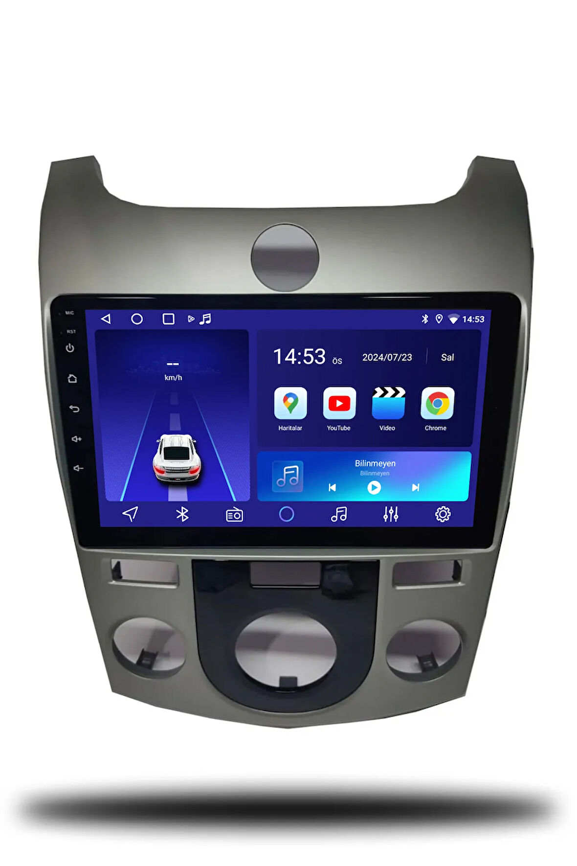 Kia Cerato 2009-2012 Manuel Klima Uyumlu Android Multimedya + CarPlay + 6gb ram + 128gb Hafıza