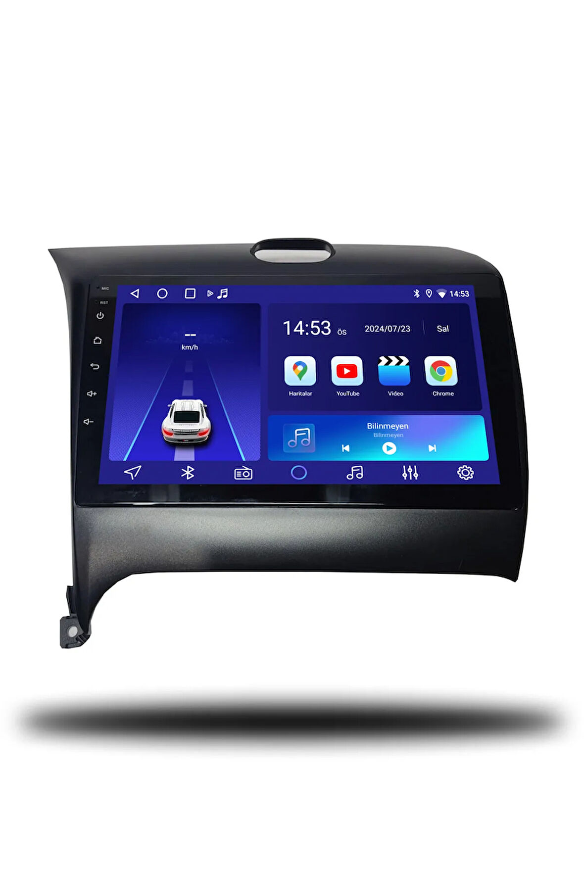 Kia Cerato 2016-2018 Uyumlu Android Multimedya + CarPlay + 4GB RAM + 64GB Hafıza