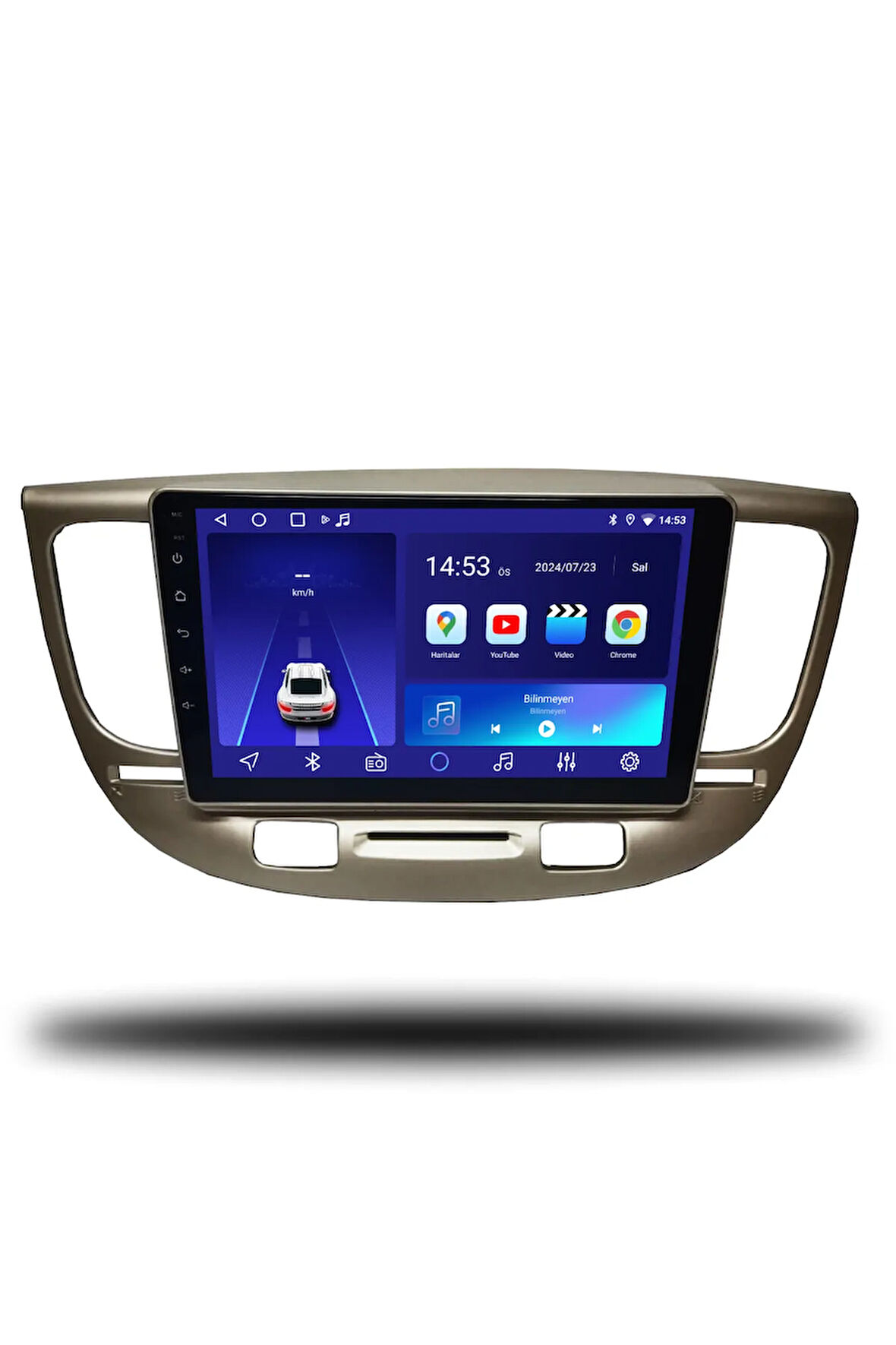 Kia Rio 2004-2007 Uyumlu Android Multimedya + CarPlay + 4GB RAM + 64GB Hafıza