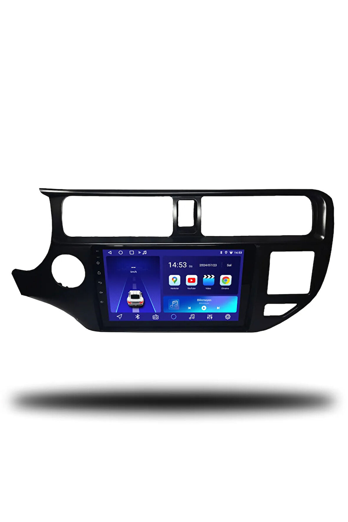 Kia Rio 2011-2015 Uyumlu Android Multimedya + CarPlay + 4GB RAM + 64GB Hafıza