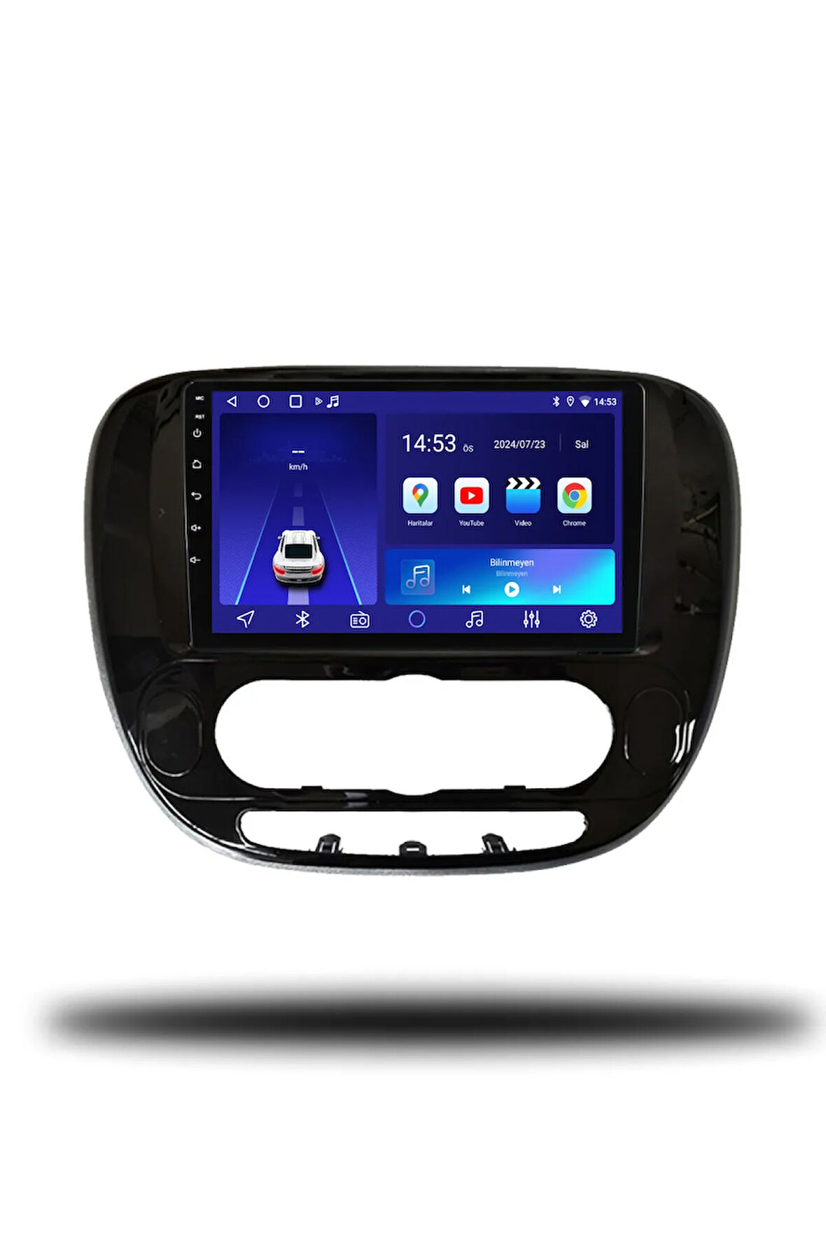 Kia Soul 2015-2017 Uyumlu Android Multimedya + CarPlay + 4GB RAM + 64GB Hafıza