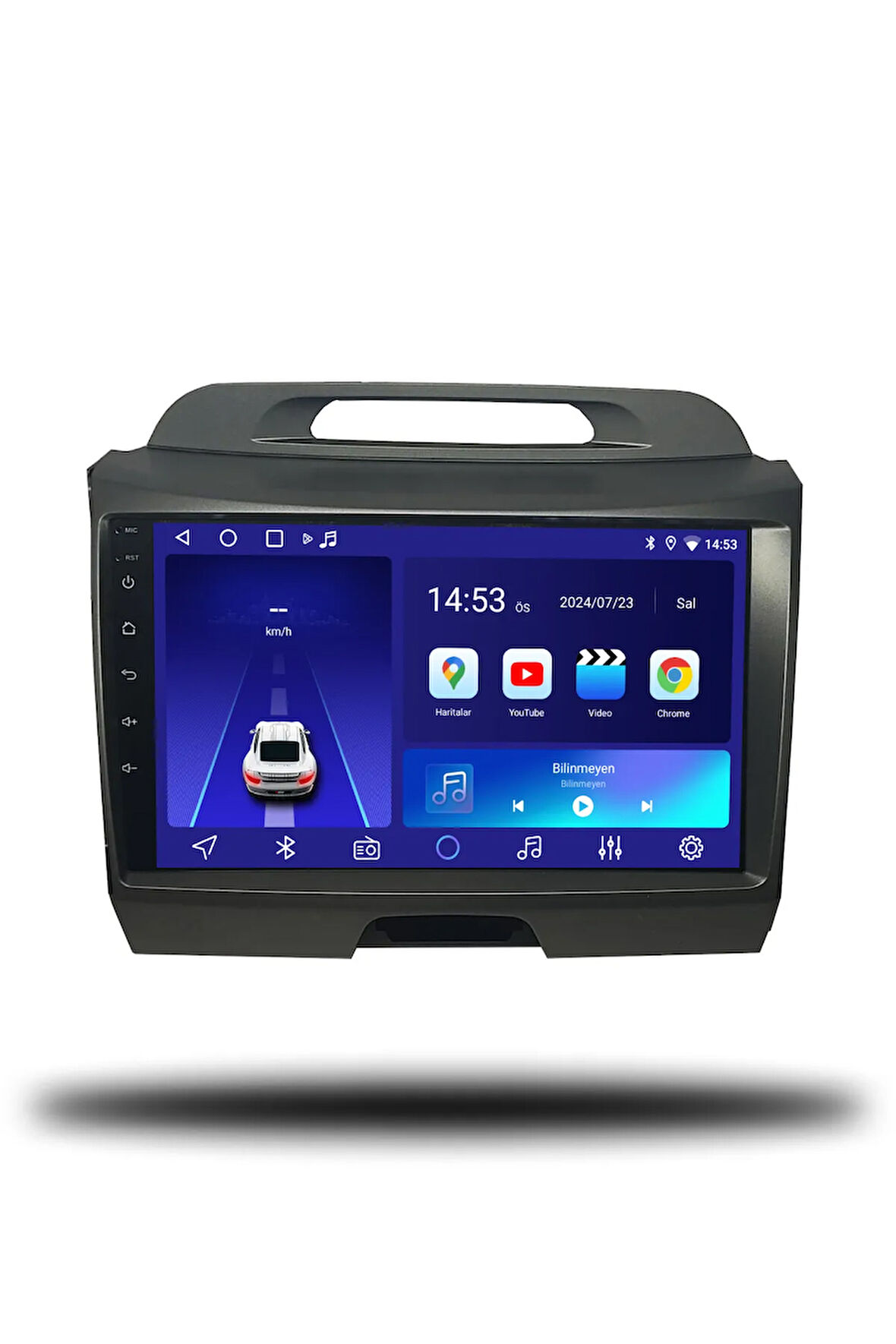 Kia Sportage 2011-2015 Uyumlu Android Multimedya + CarPlay + 2gb RAM + 32gb Hafıza