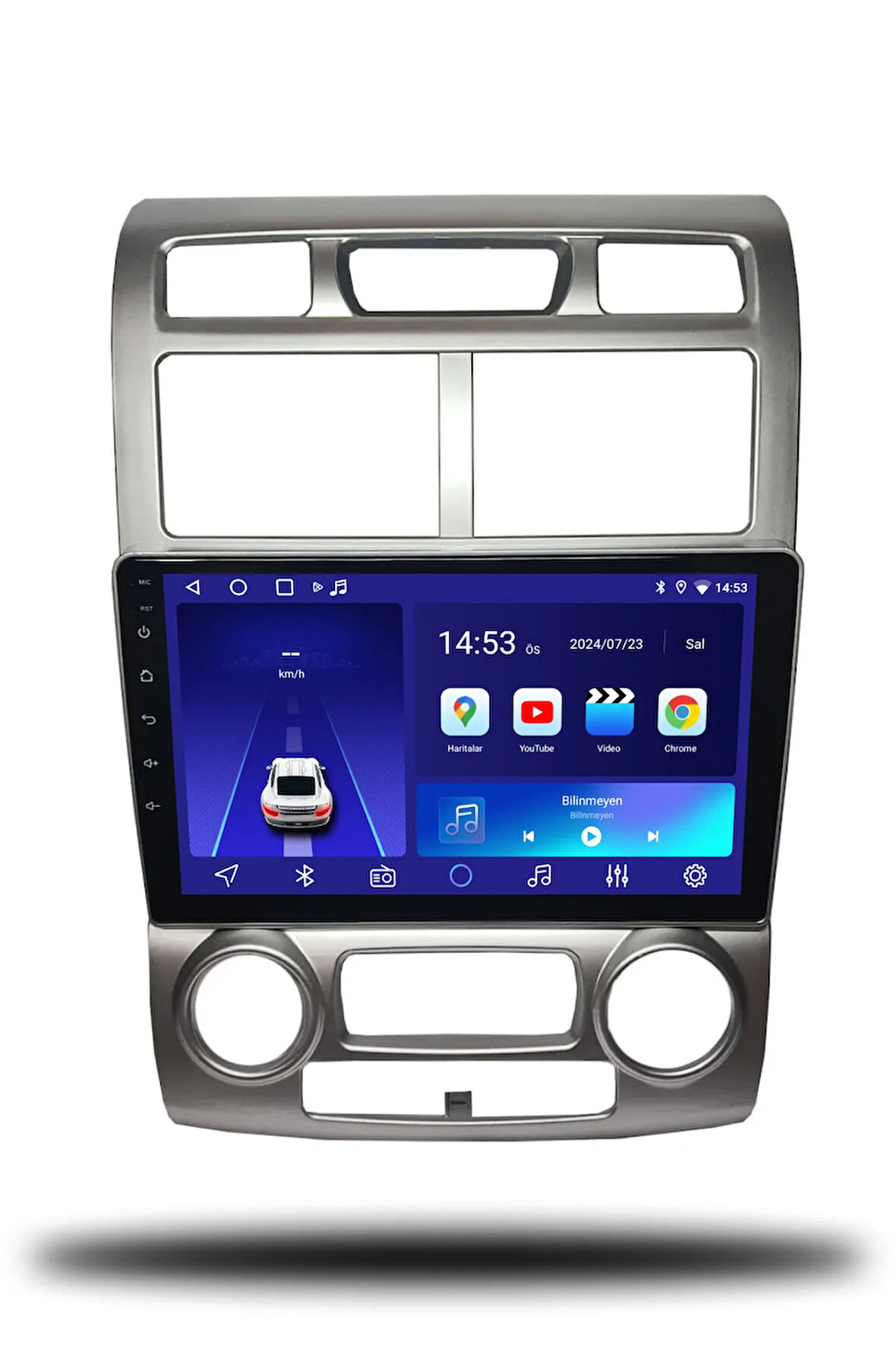 Kia Sportage 2005-2010 Uyumlu Android Multimedya + CarPlay + 4GB RAM + 64GB Hafıza