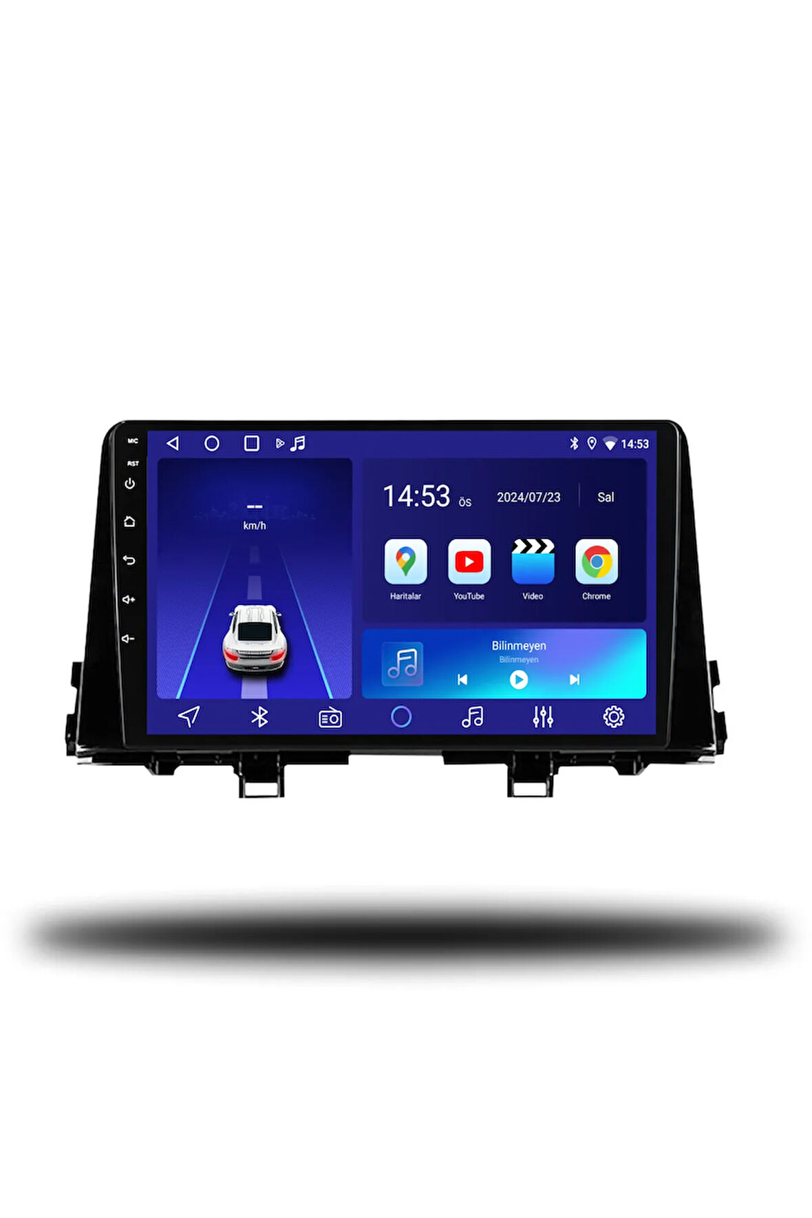 Kia Picanto 2018-2022 Uyumlu Android Multimedya + CarPlay + 4GB RAM + 64GB Hafıza