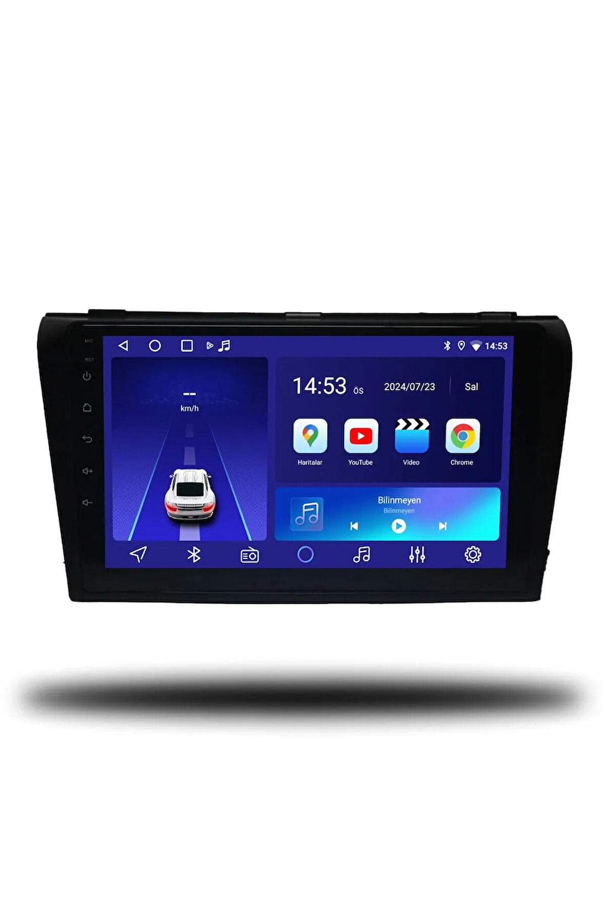 Mazda 3 2004-2009 Uyumlu Android Multimedya + CarPlay + 4GB RAM + 64GB Hafıza