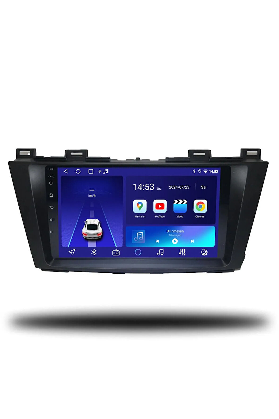 Mazda 5 2010-2013 Uyumlu Android Multimedya + CarPlay + 4GB RAM + 64GB Hafıza