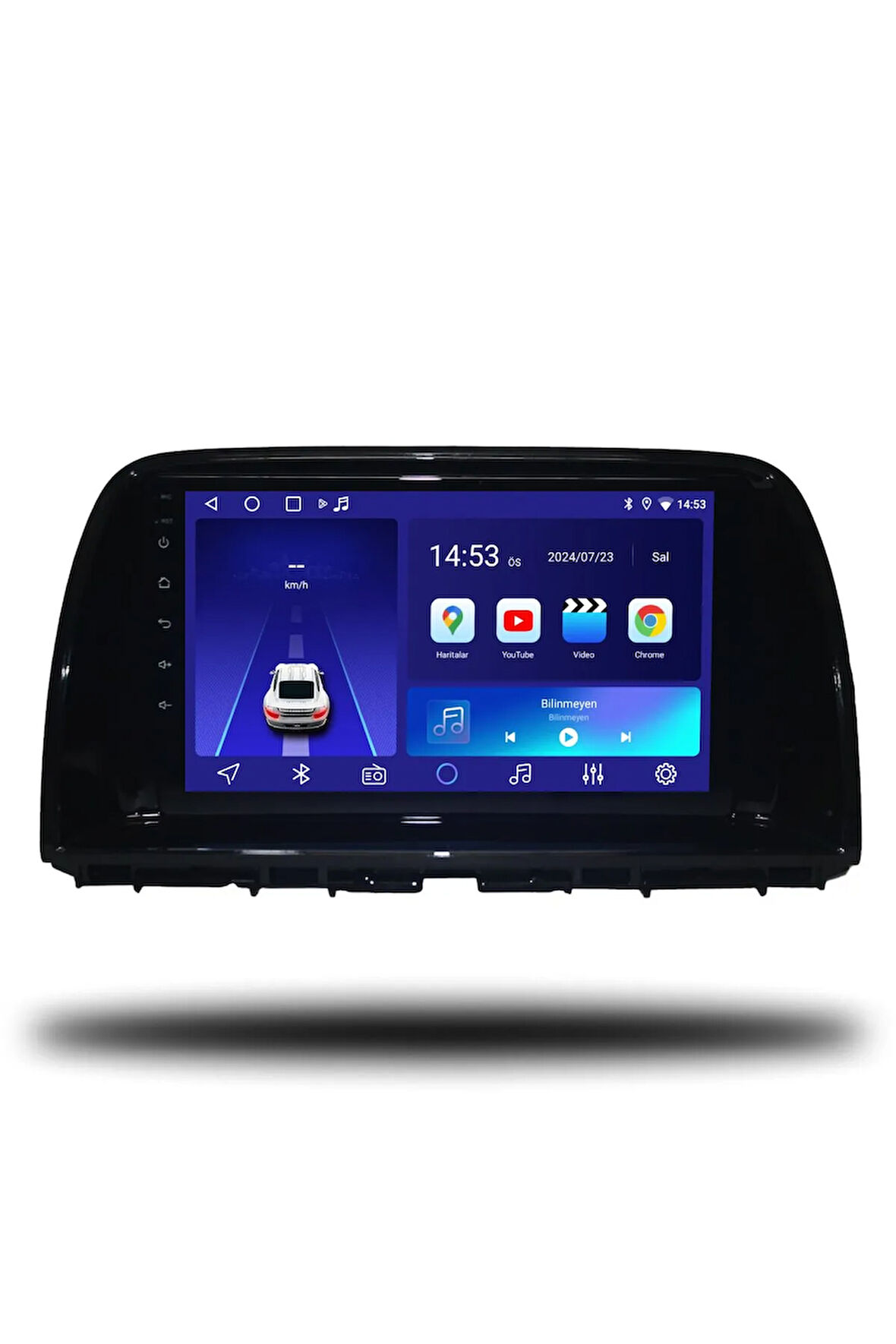 Mazda 6 2013-2014 Uyumlu Android Multimedya + CarPlay + 4GB RAM + 64GB Hafıza