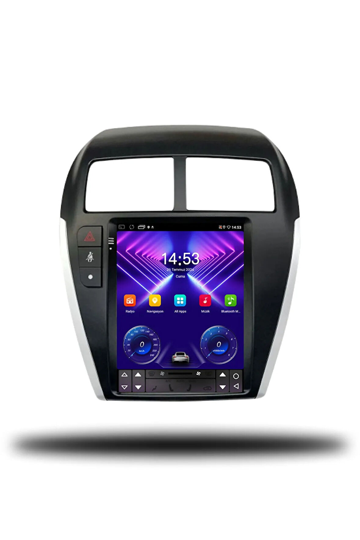 Mitsubishi ASX Tesla 2010-2019 Uyumlu Android Multimedya + CarPlay + 4GB RAM + 64GB Hafıza