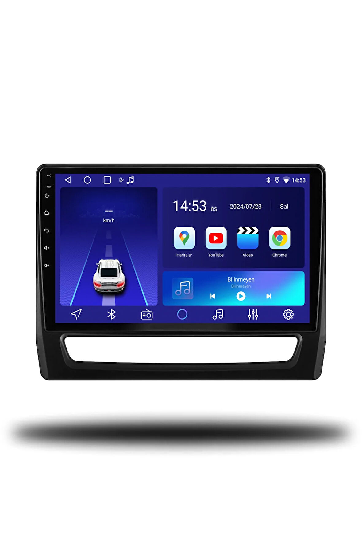 Mitsubishi ASX 2020-2022 Uyumlu Android Multimedya + CarPlay + 4GB RAM + 64GB Hafıza