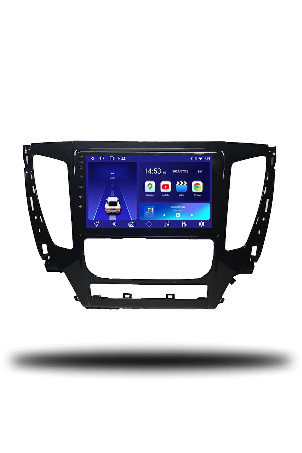 Mitsubishi Pajero 2017-2020 Uyumlu Android Multimedya + CarPlay + 4GB RAM + 64GB Hafıza
