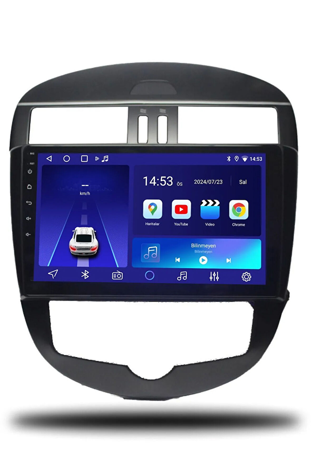 Nissan Pulsar 2016-2020 Uyumlu Android Multimedya + CarPlay + 6gb ram + 128gb Hafıza