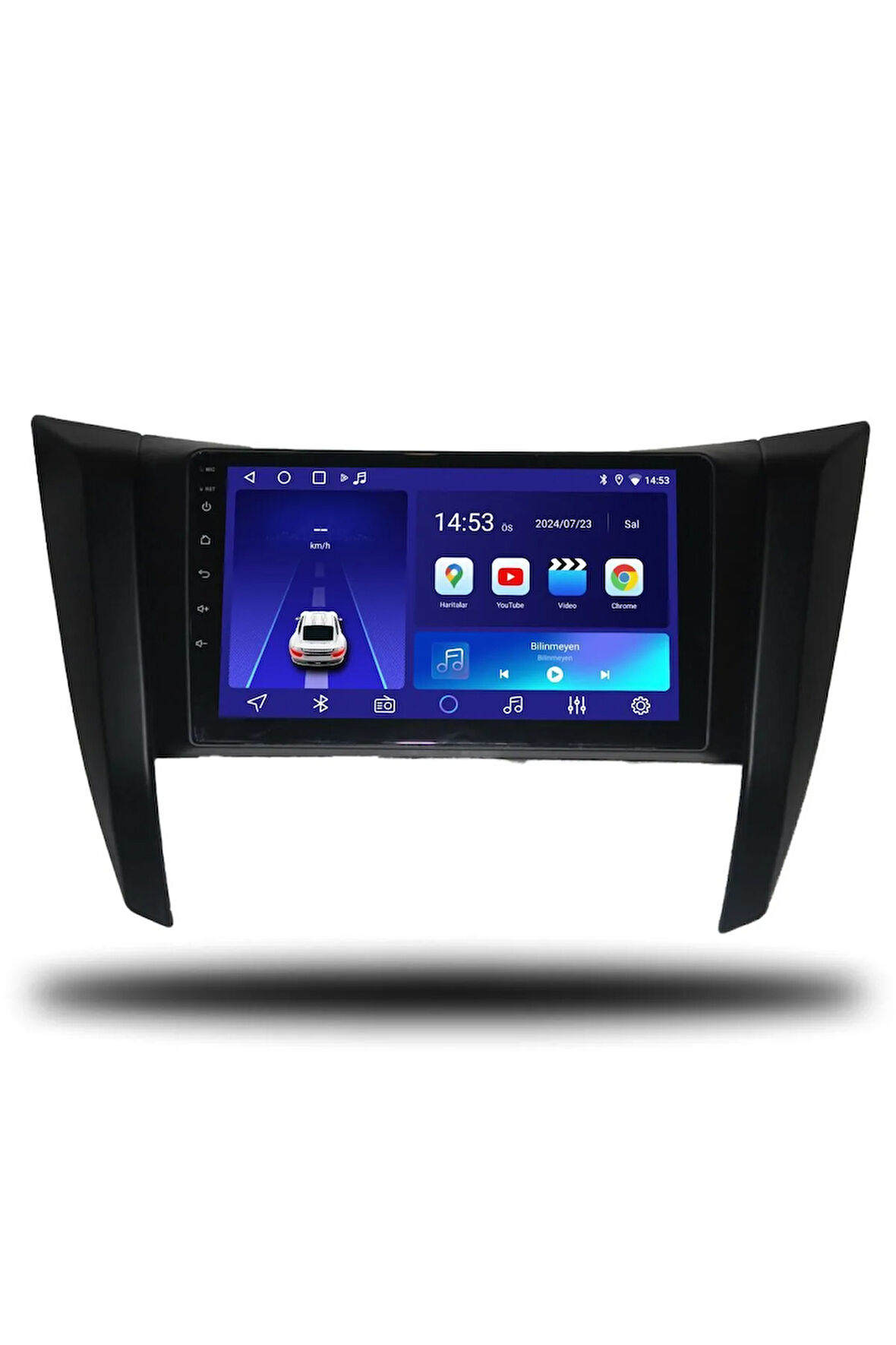 Nissan Navara 2016-2021 Uyumlu Android Multimedya + CarPlay + 4GB RAM + 64GB Hafıza