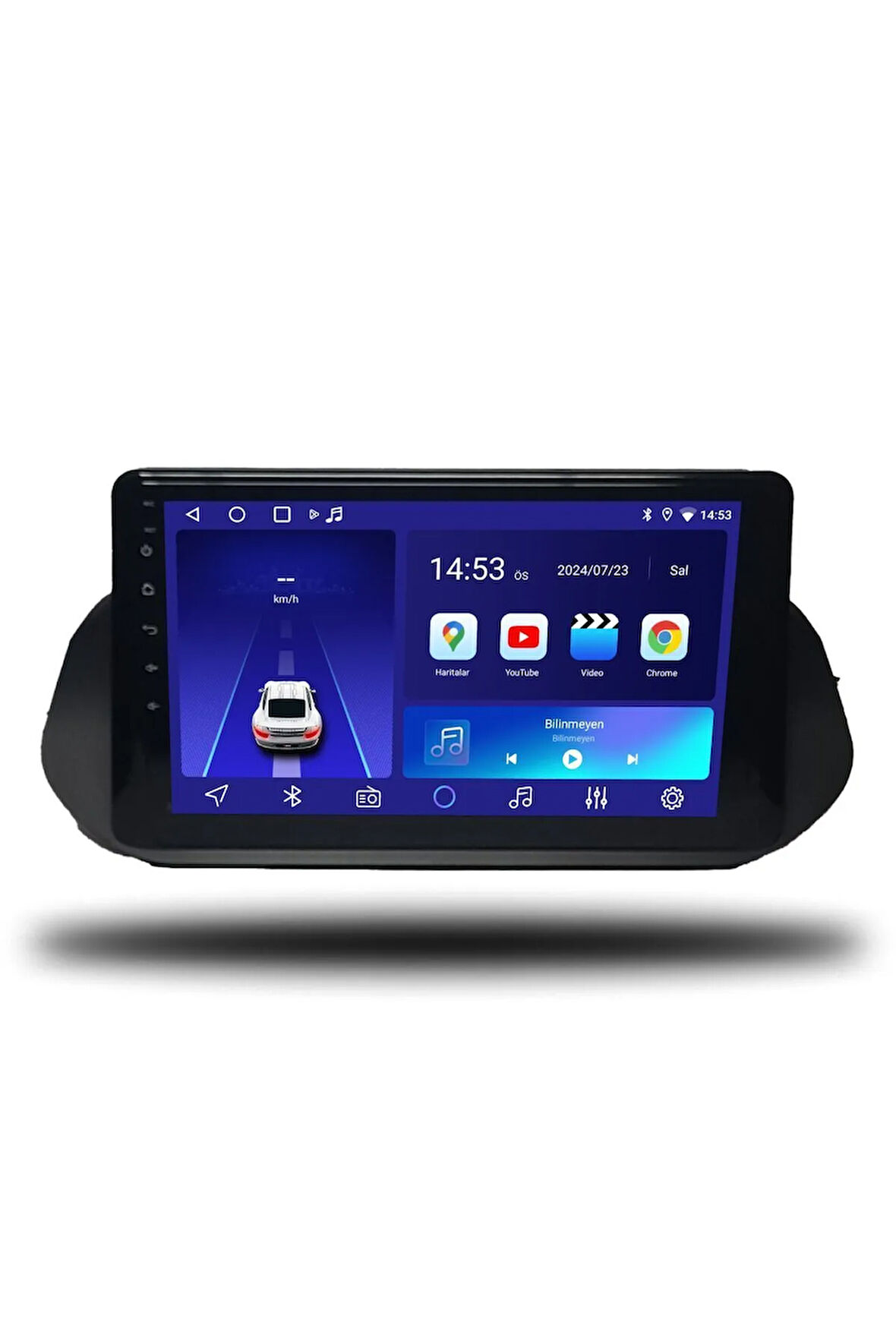 Nissan Qashqai 2021-2022 Uyumlu Android Multimedya + CarPlay + 6gb ram + 128gb Hafıza