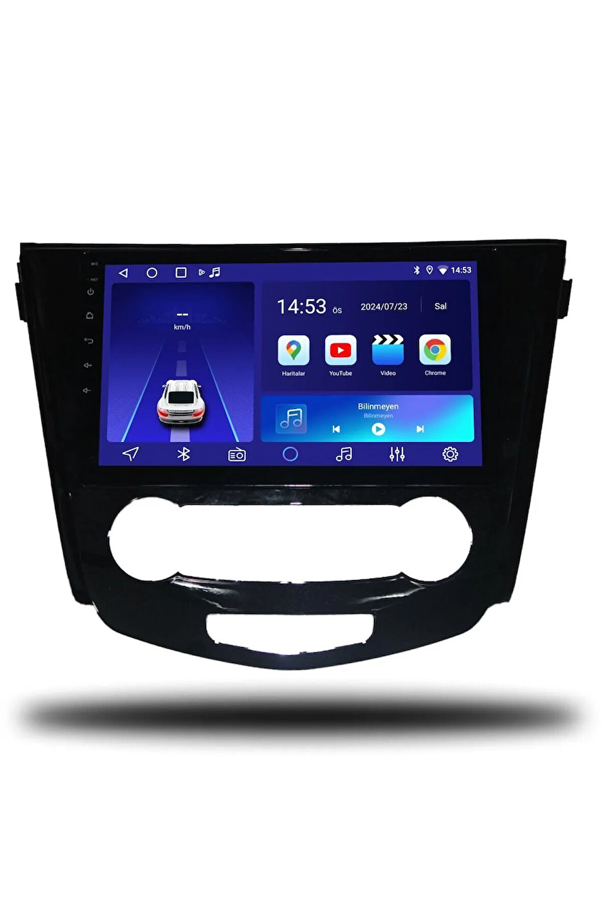 Nissan Qashqai 2014-2021 Manuel Klima Uyumlu Android Multimedya + CarPlay + 4GB RAM + 64GB Hafıza
