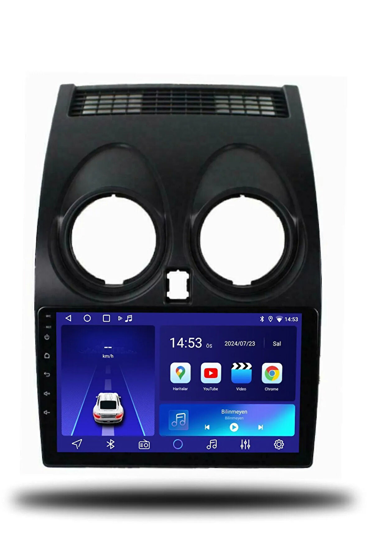 Nissan Qashqai 2007-2013 Uyumlu Android Multimedya + CarPlay + 4gb RAM + 64gb Hafıza