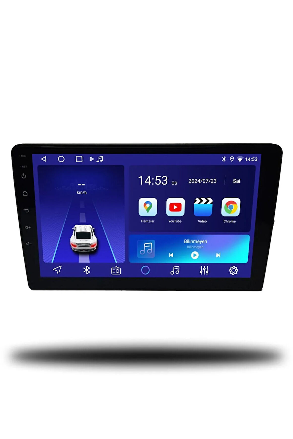 Opel Astra H 2005-2009 Uyumlu Android Multimedya + CarPlay + 4GB RAM + 64GB Hafıza