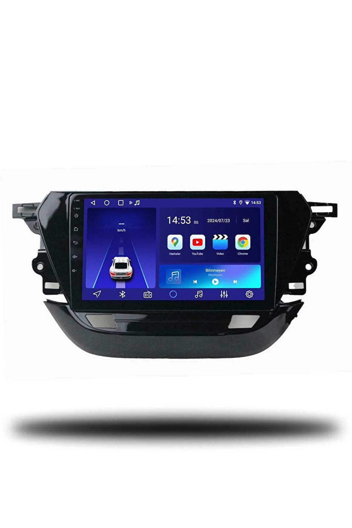 Opel Corsa F 2020-2023 Uyumlu Android Multimedya + CarPlay + 4GB RAM + 64GB Hafıza
