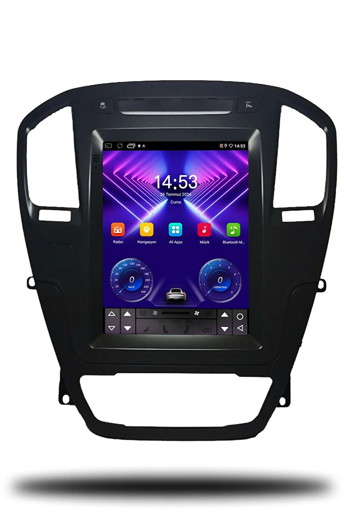 Opel Insignia Old Tesla 2009-2012 Uyumlu Android Multimedya  + CarPlay + 2GB RAM + 32GBHafıza