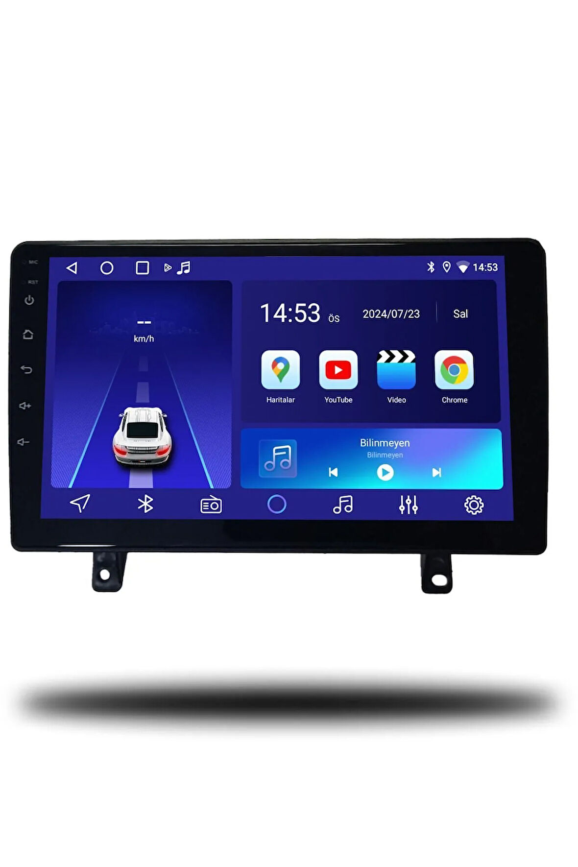 Opel Astra H 2005-2011 Uyumlu Android Multimedya + CarPlay + 4GB RAM + 64GB Hafıza