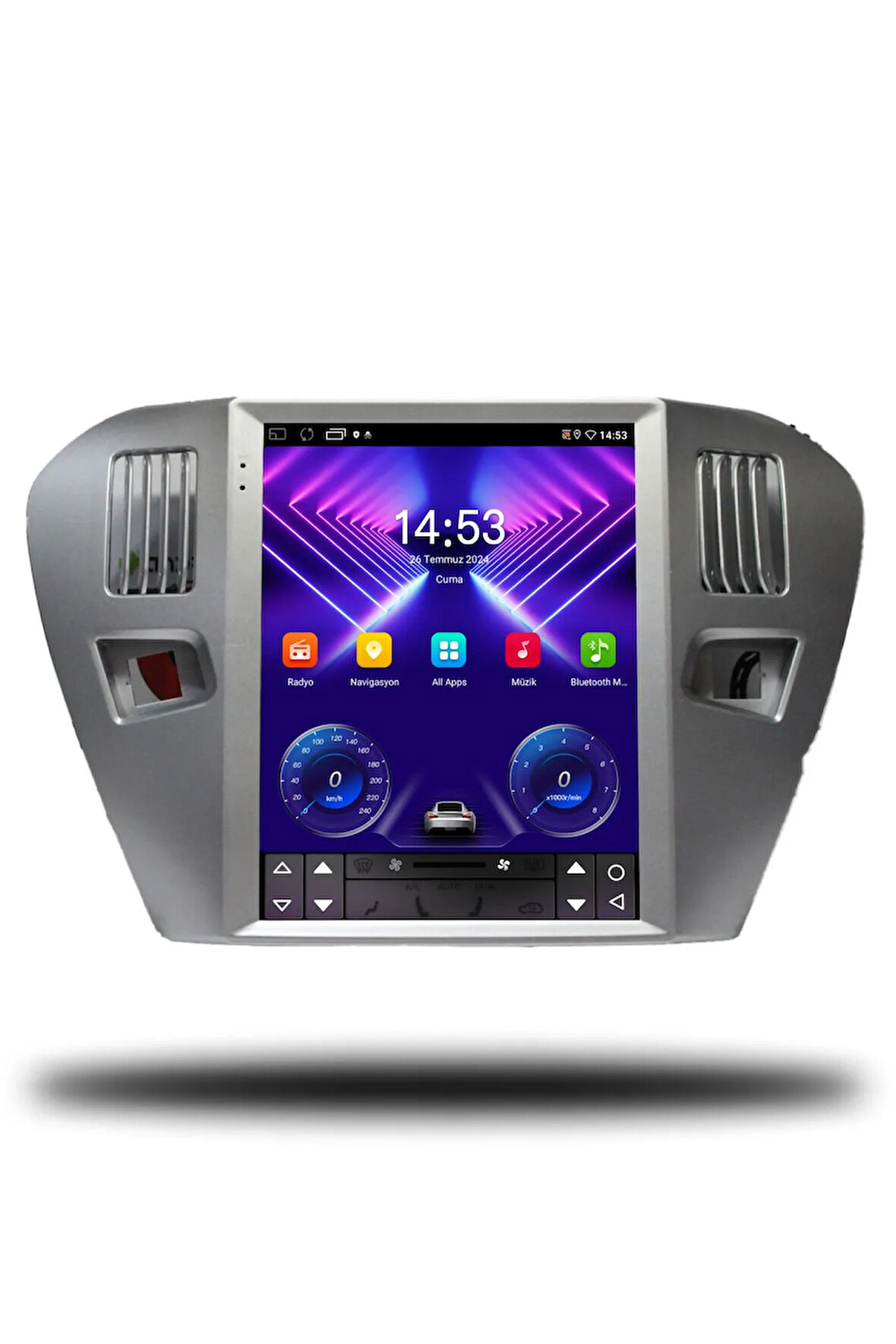 Peugeot 301 Tesla 2012-2022 Uyumlu Android Multimedya + CarPlay + 2gb RAM + 32gb Hafıza