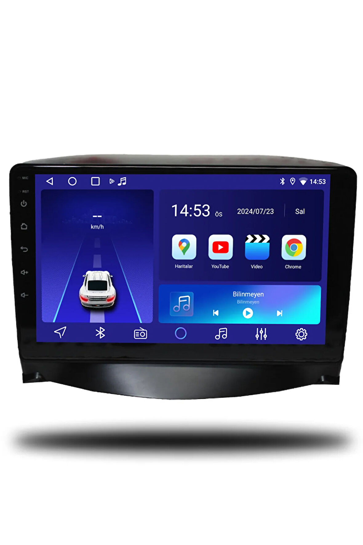 Peugeot 207 2006-2012 Uyumlu Android Multimedya + CarPlay + 4GB RAM + 64GB Hafıza