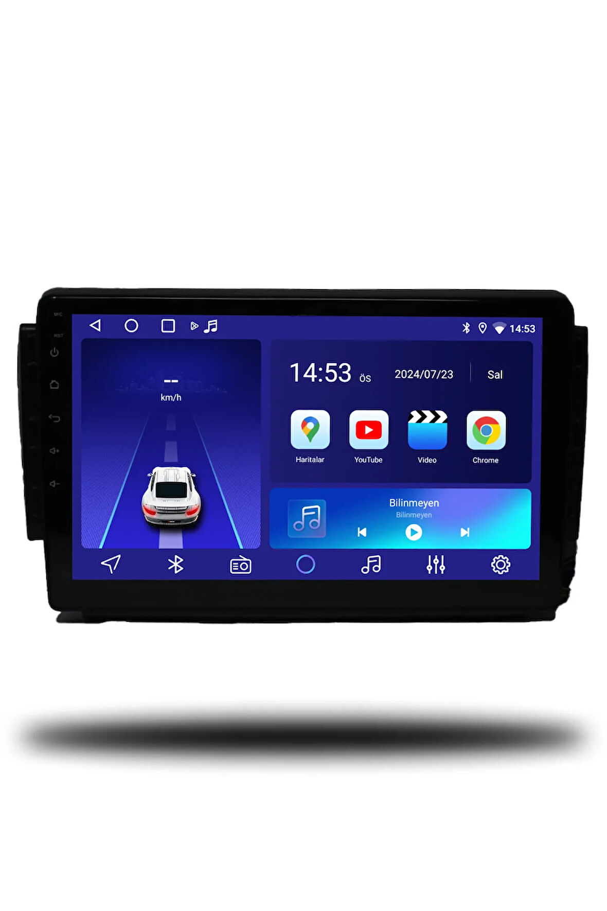 Peugeot 208 2012-2020 Uyumlu Android Multimedya + CarPlay + 6gb ram + 128gb Hafıza