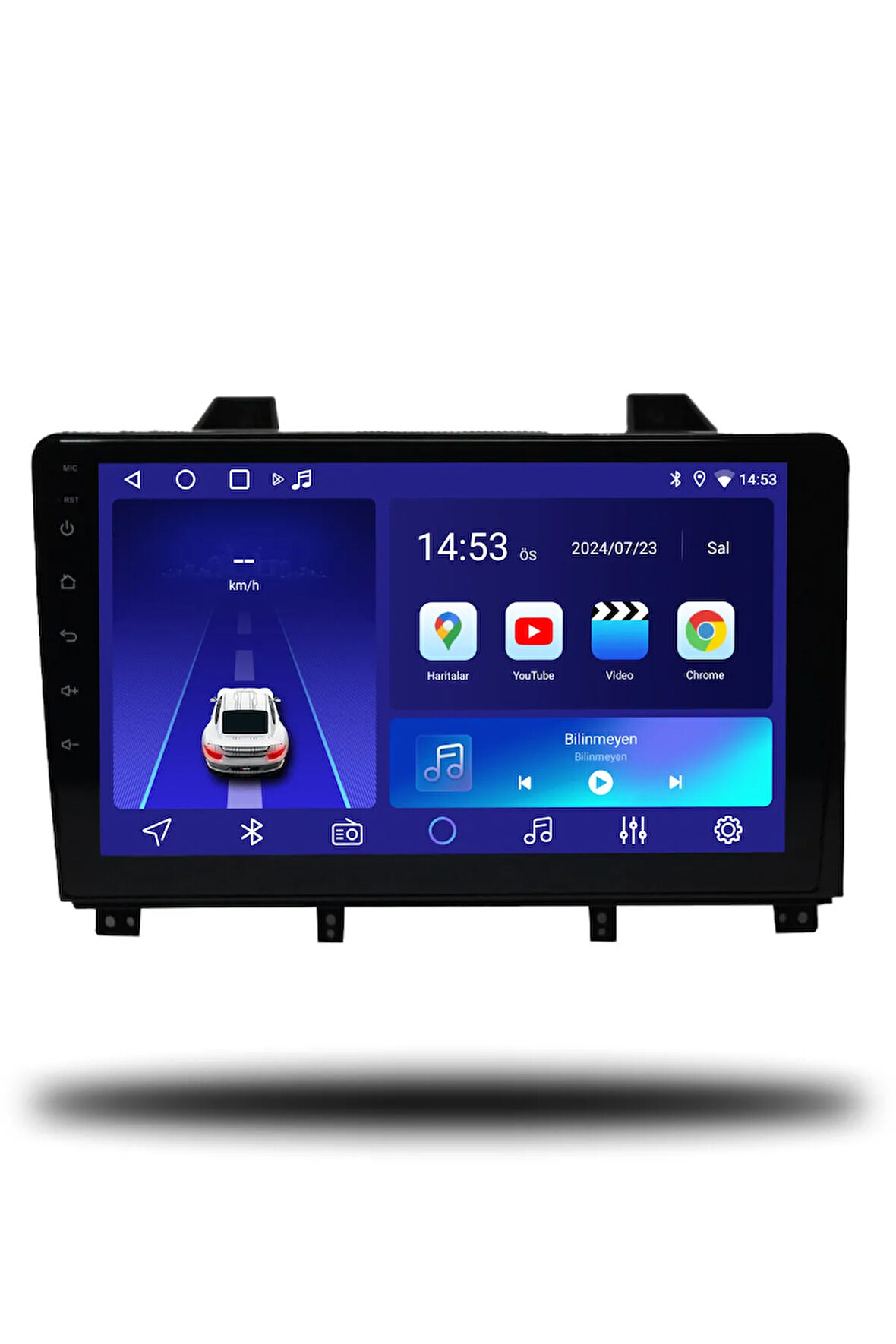 Peugeot 5008 2009-2015 Uyumlu Android Multimedya Manuel Klima + CarPlay + 2gb RAM + 32gb Hafıza