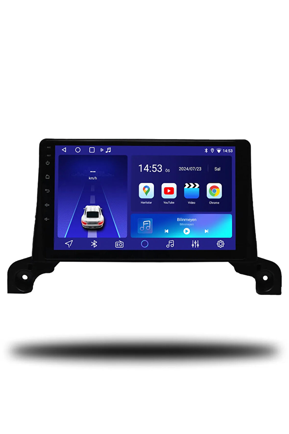 Peugeot 3008 2016-2022 Uyumlu Android Multimedya + CarPlay + 4GB RAM + 64GB Hafıza