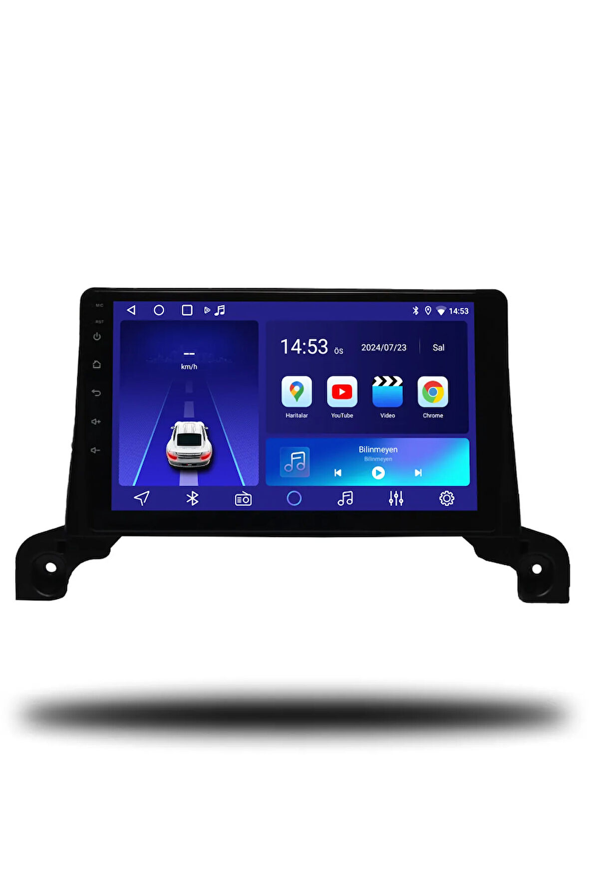 Peugeot 5008 2016-2022 Uyumlu Android Multimedya + CarPlay + 4GB RAM + 64GB Hafıza