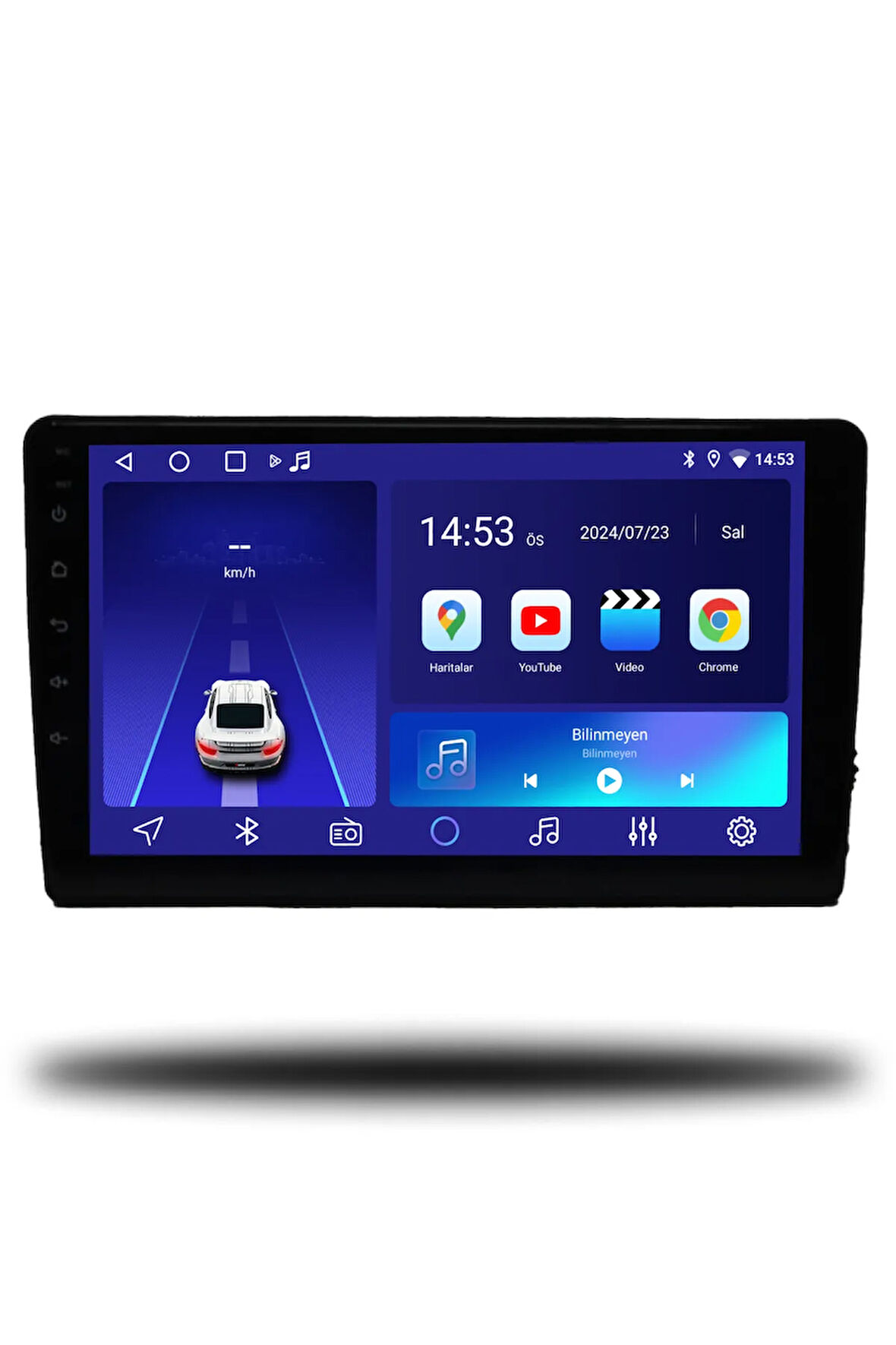 Peugeot 308 2014-2021 Uyumlu Android Multimedya + CarPlay + 2gb RAM + 32gb Hafıza