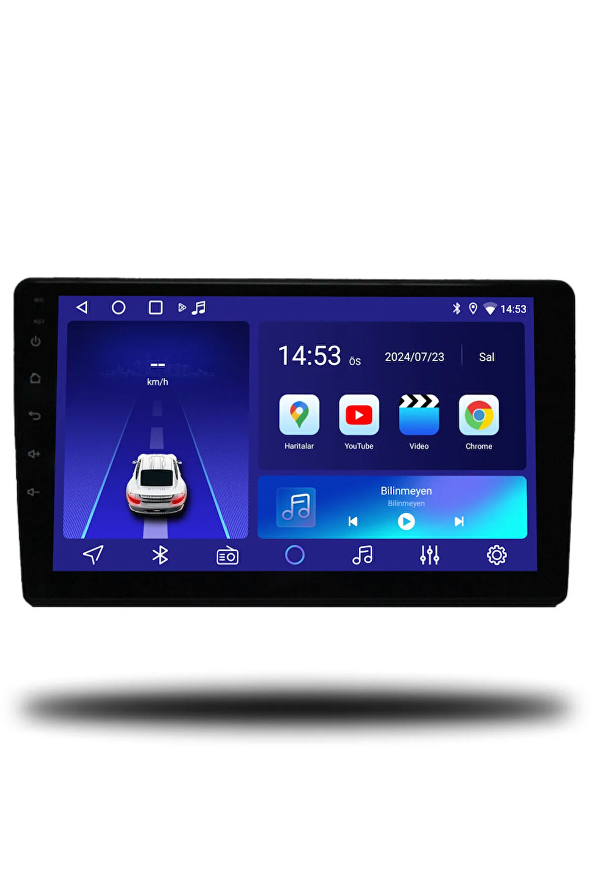 Peugeot 407 2005-2011 Uyumlu Android Multimedya + CarPlay + 4GB RAM + 64GB Hafıza