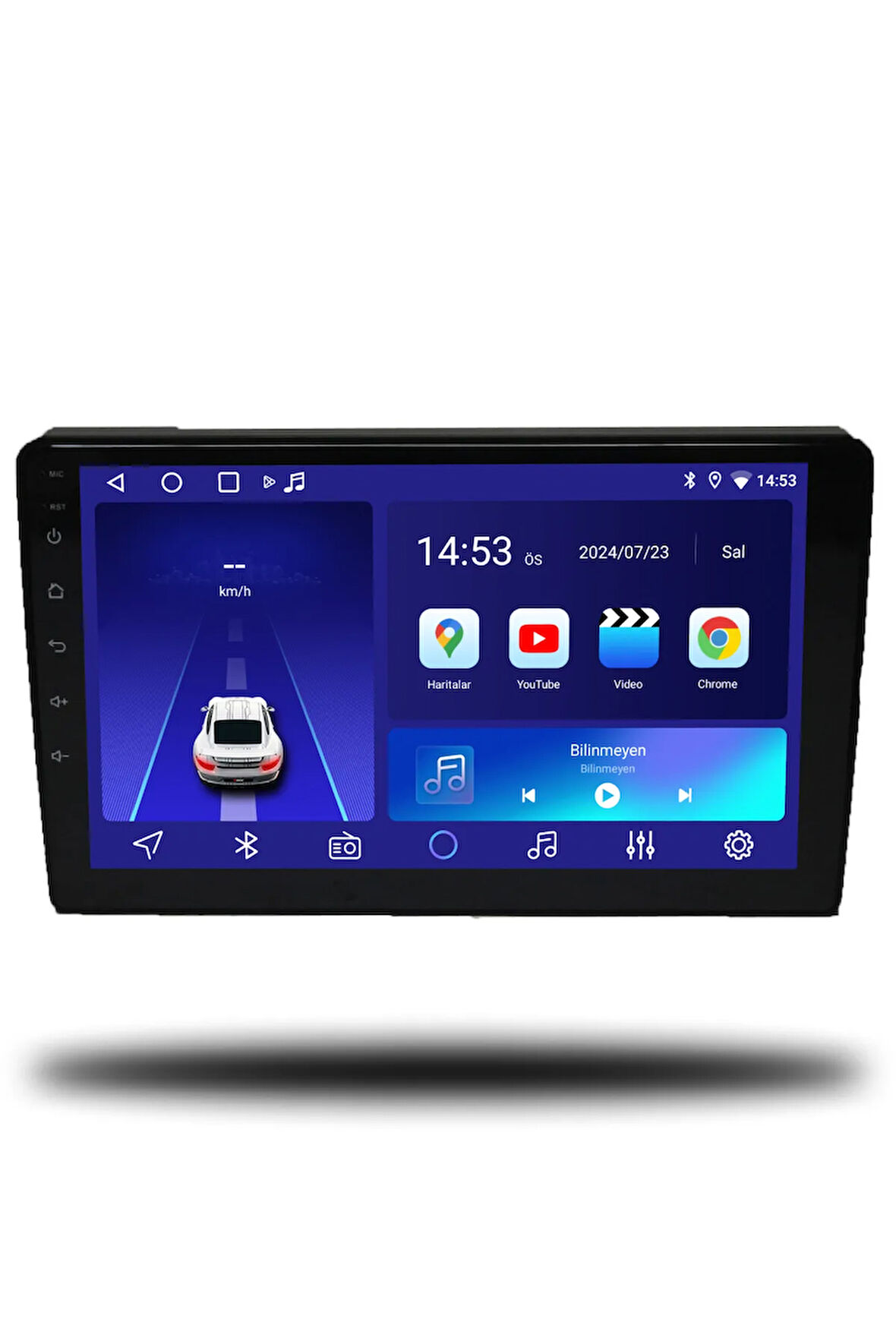 Peugeot Partner 2012-2018 Uyumlu Android Multimedya + CarPlay + 4GB RAM + 64GB Hafıza