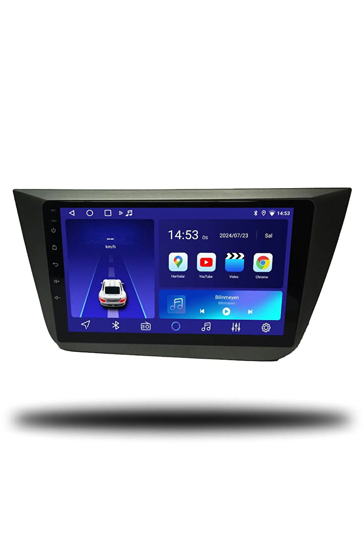 Seat Altea 2004-2015 Uyumlu Android Multimedya + CarPlay + 4GB RAM + 64GB Hafıza