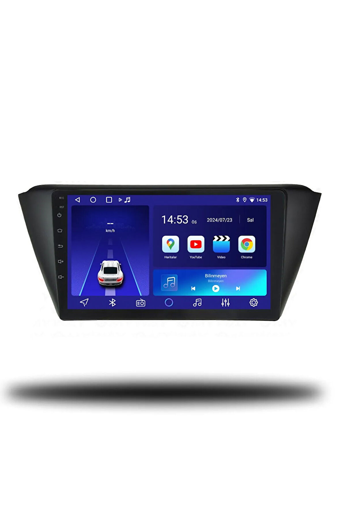 Skoda Fabia 2015-2020 Uyumlu Android Multimedya + CarPlay + 4gb RAM + 64gb Hafıza