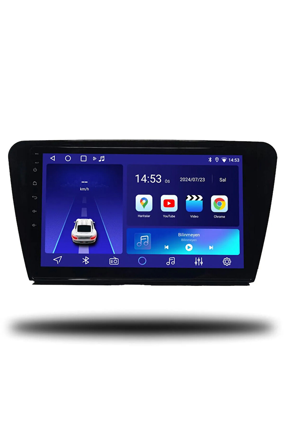 Skoda Octavia 2013-2020 Uyumlu Android Multimedya + CarPlay + 4GB RAM + 64GB Hafıza