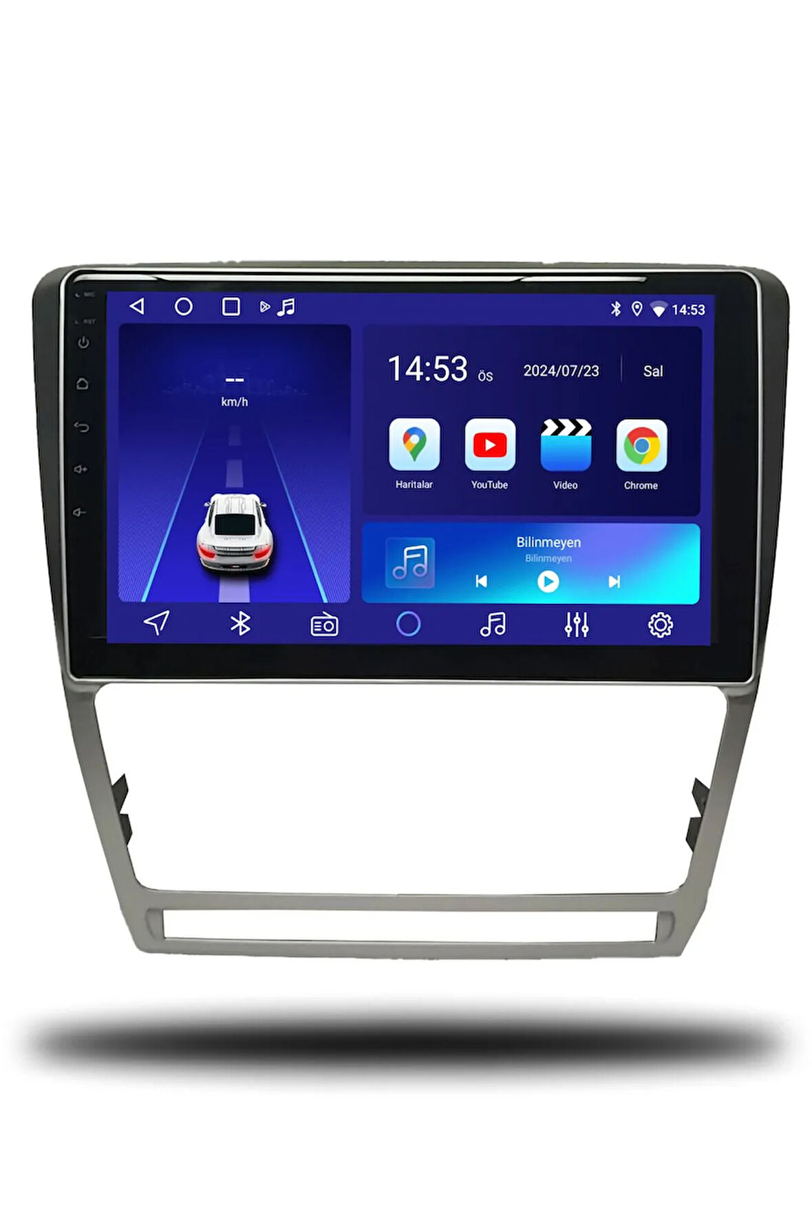 Skoda Octavia 2007-2012 Uyumlu Android Multimedya + CarPlay + 4GB RAM + 64GB Hafıza Uyumlu
