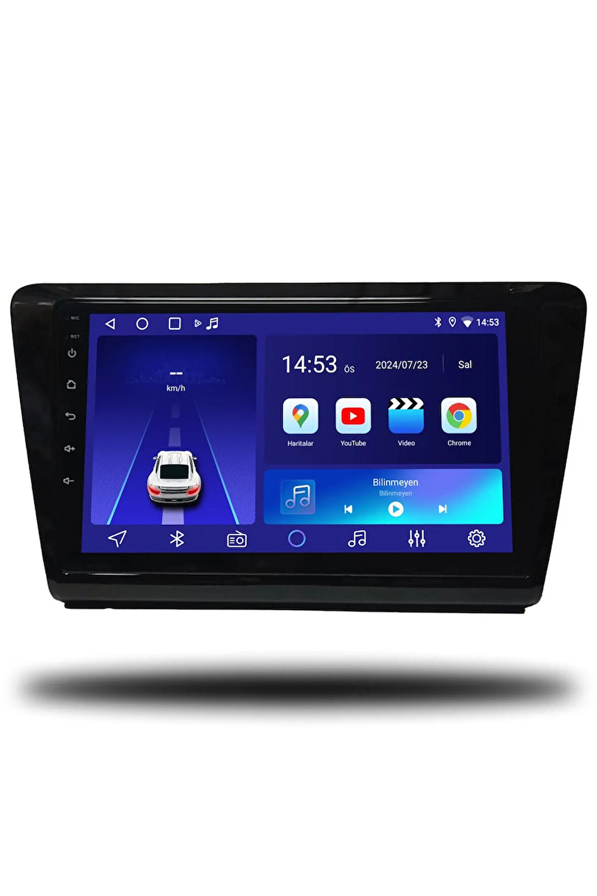 Skoda Rapid 2013-2018 Uyumlu Android Multimedya + CarPlay + 6gb ram + 128gb Hafıza